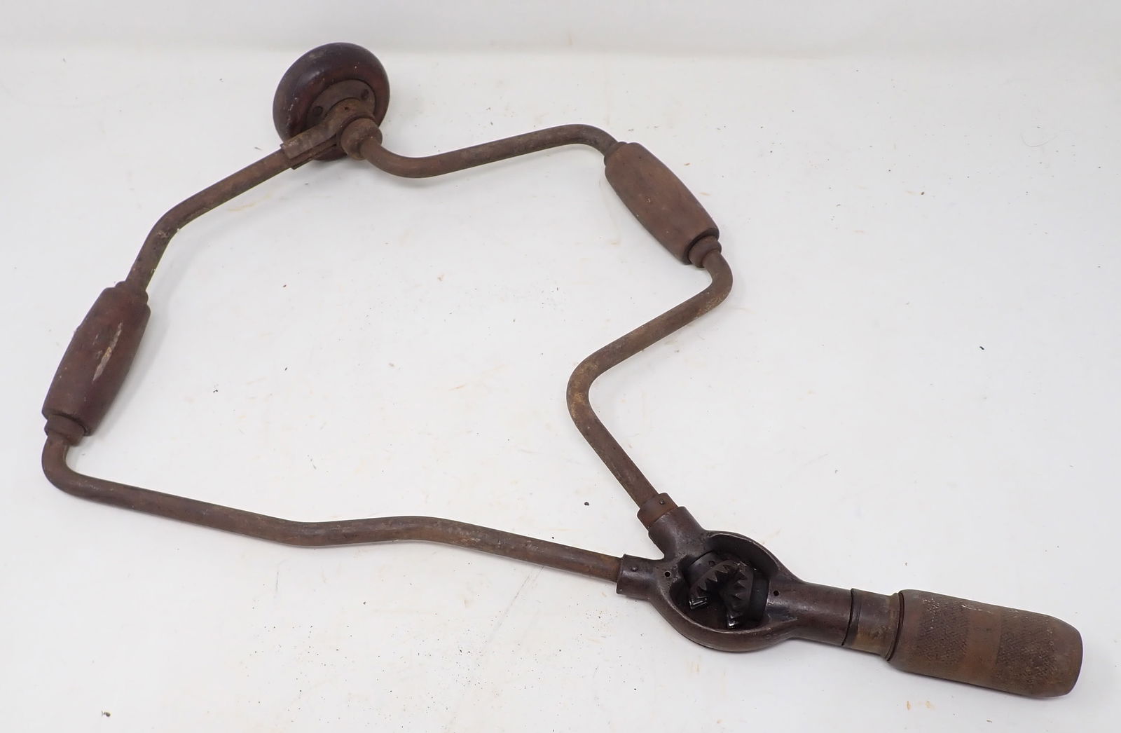 Millers Falls Corner Brace Hand Drill (1 of 3)