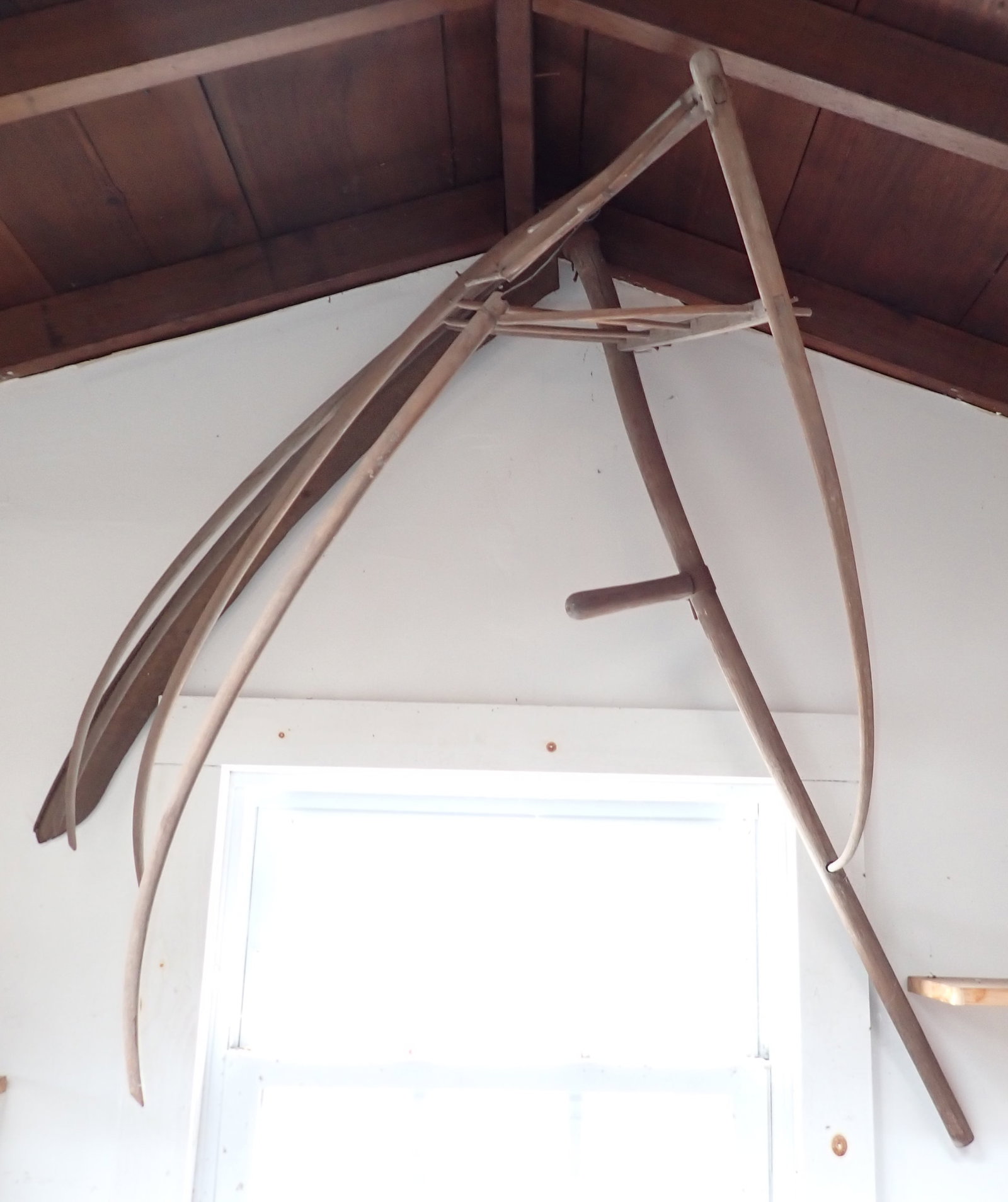 Grain Cradle: No shipping !