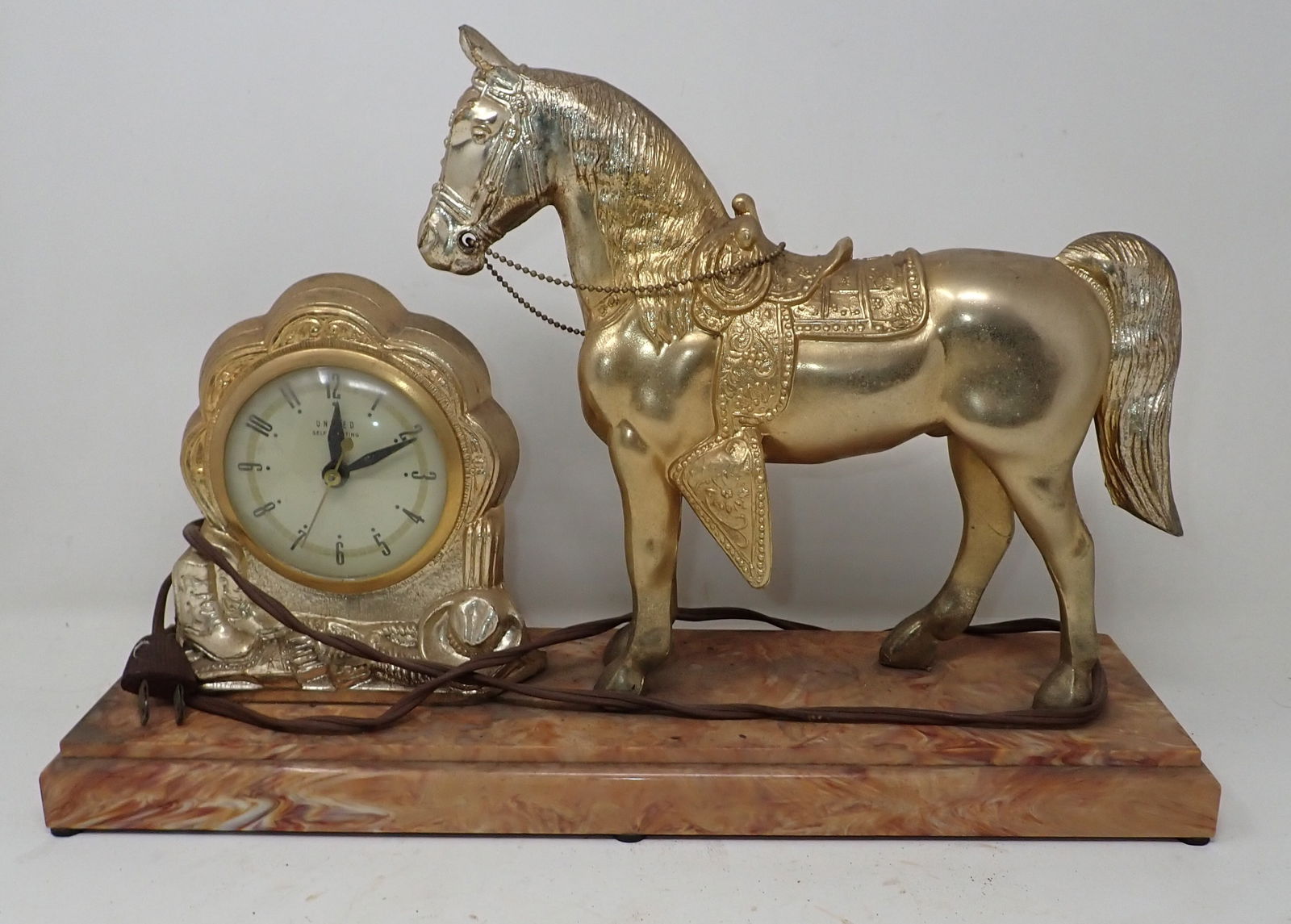 United Horse Clock (1 of 3)
