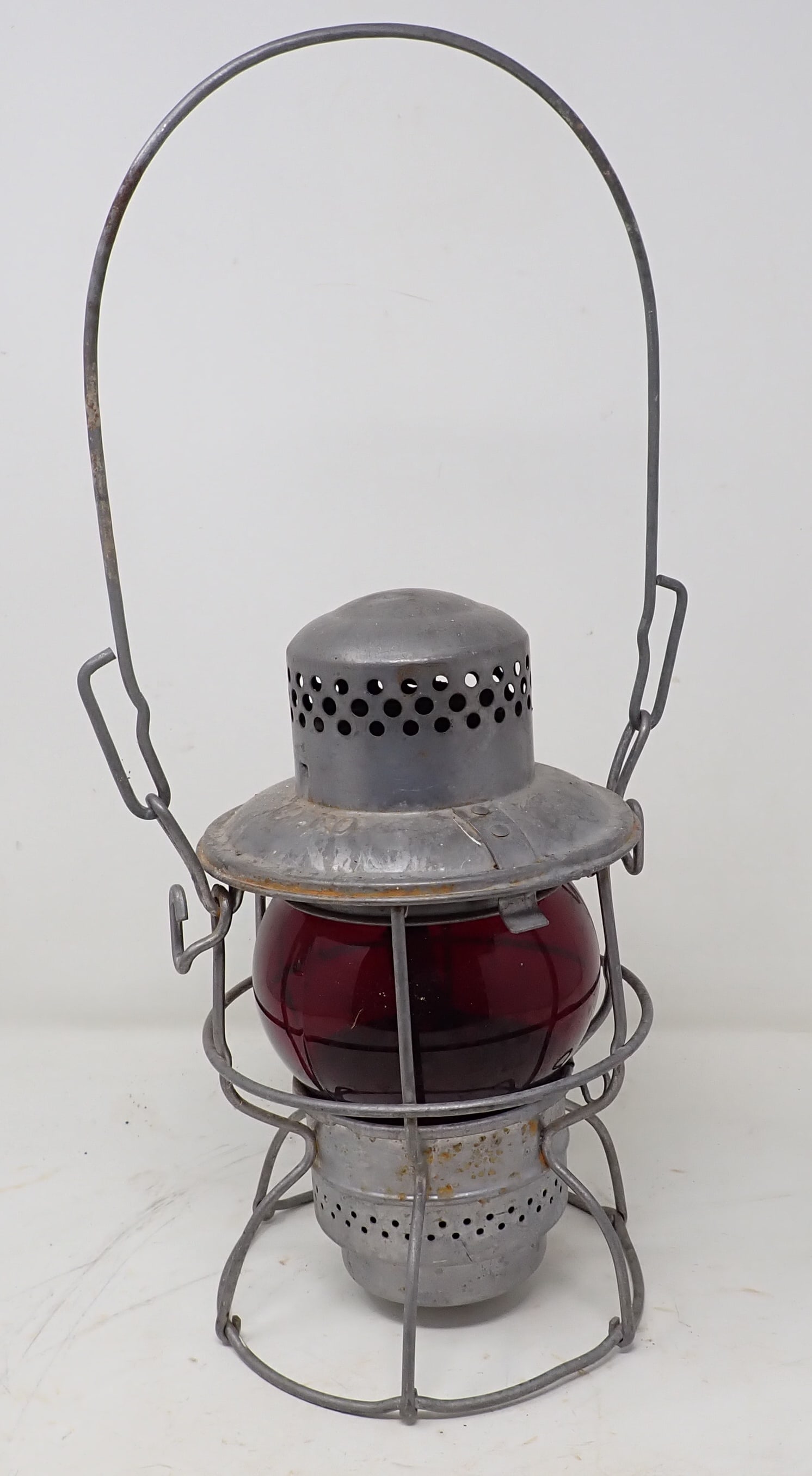 WT Co. Lantern: Approx 9 1/2" tall.