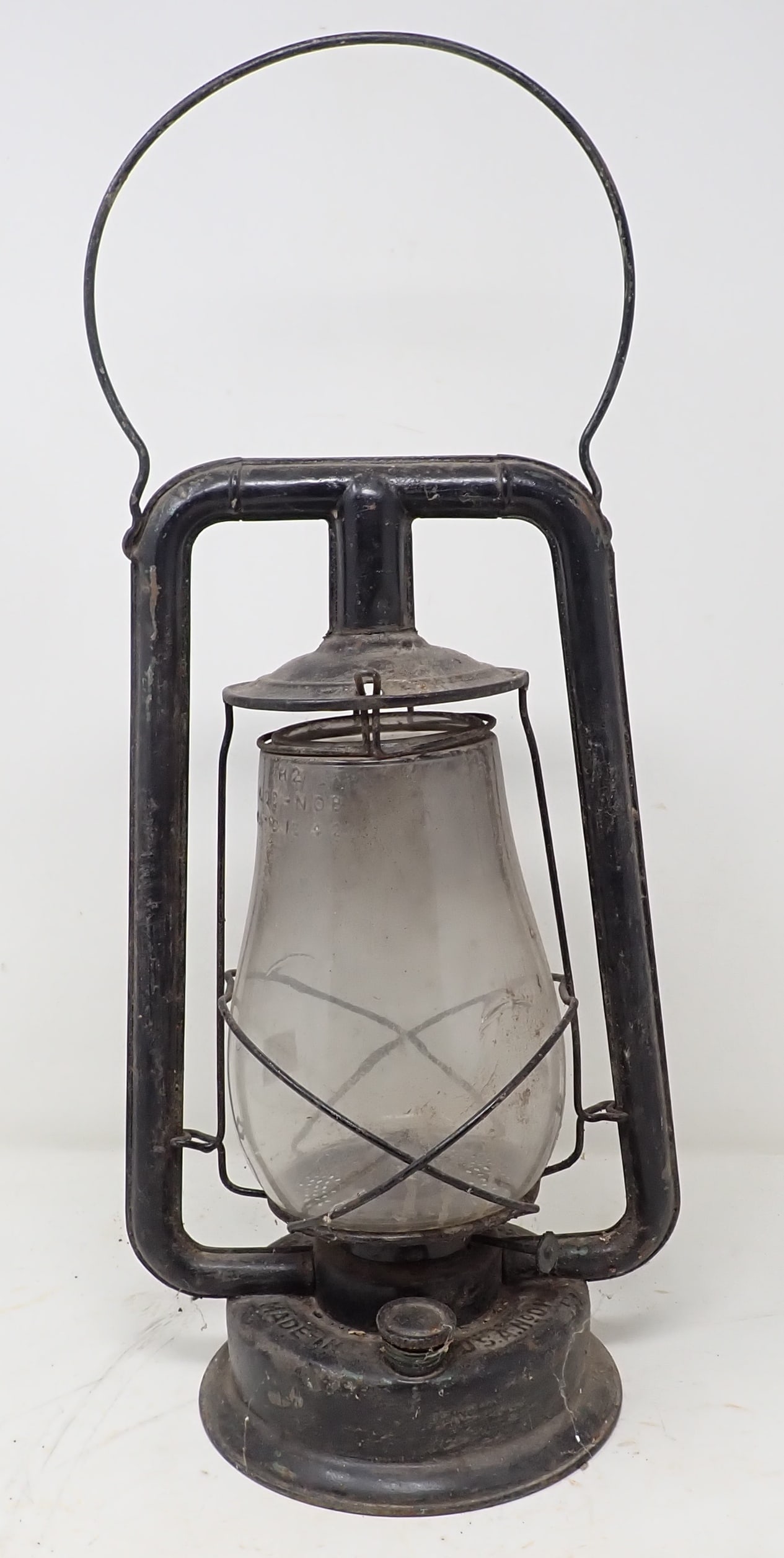 Ham Scout No. 0 Tubular Lantern: Approx 13 1/4" tall