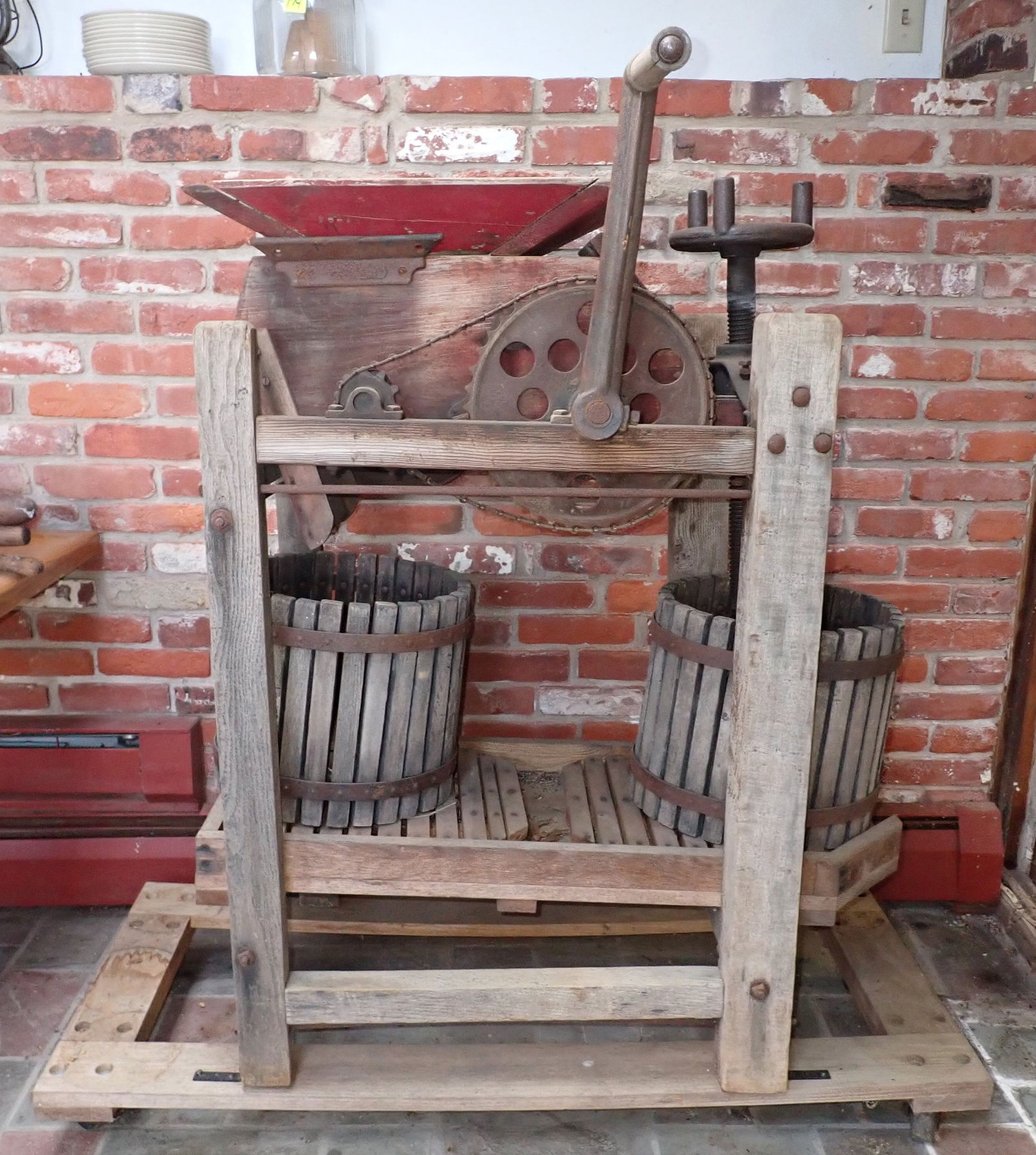 H&Z No. 40 Cider Mill (1 of 8)