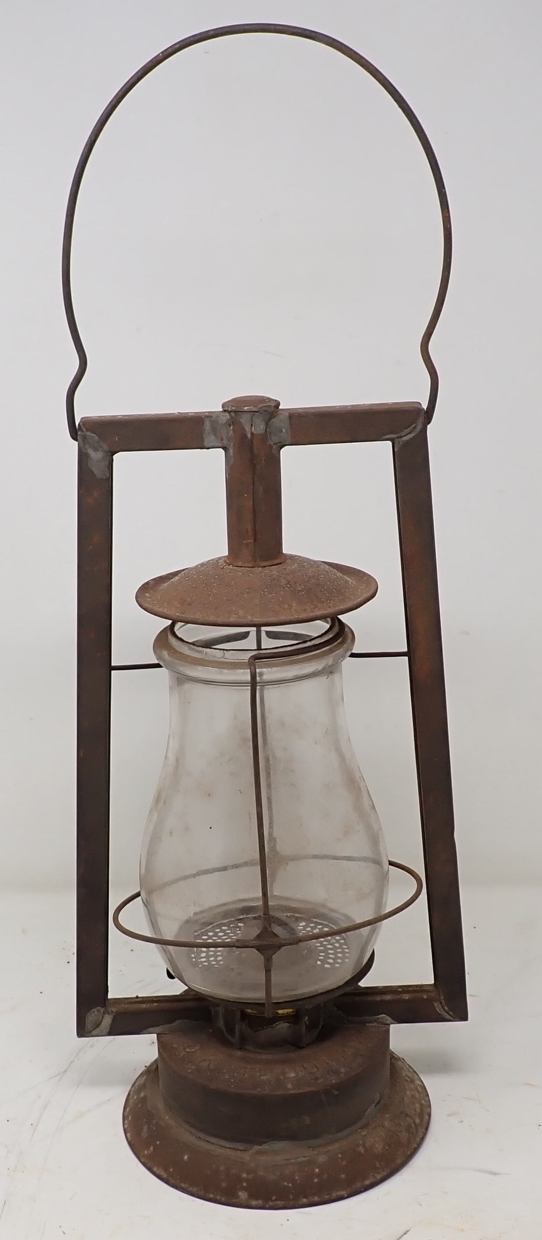 Dietz No. O OK Tubular Lantern: Approx 13 1/2" tall.