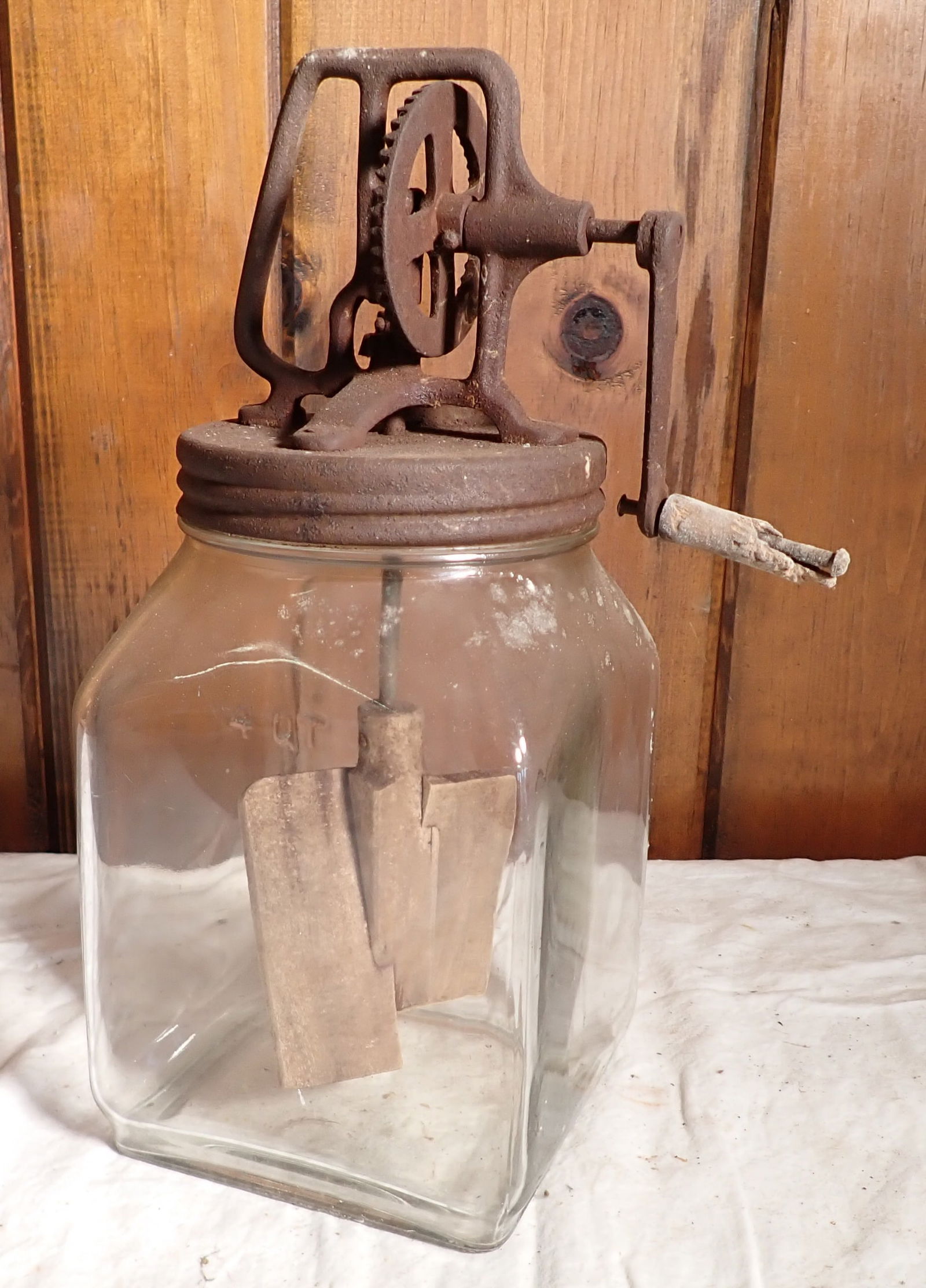 4 Quart Butter Churn (1 of 2)