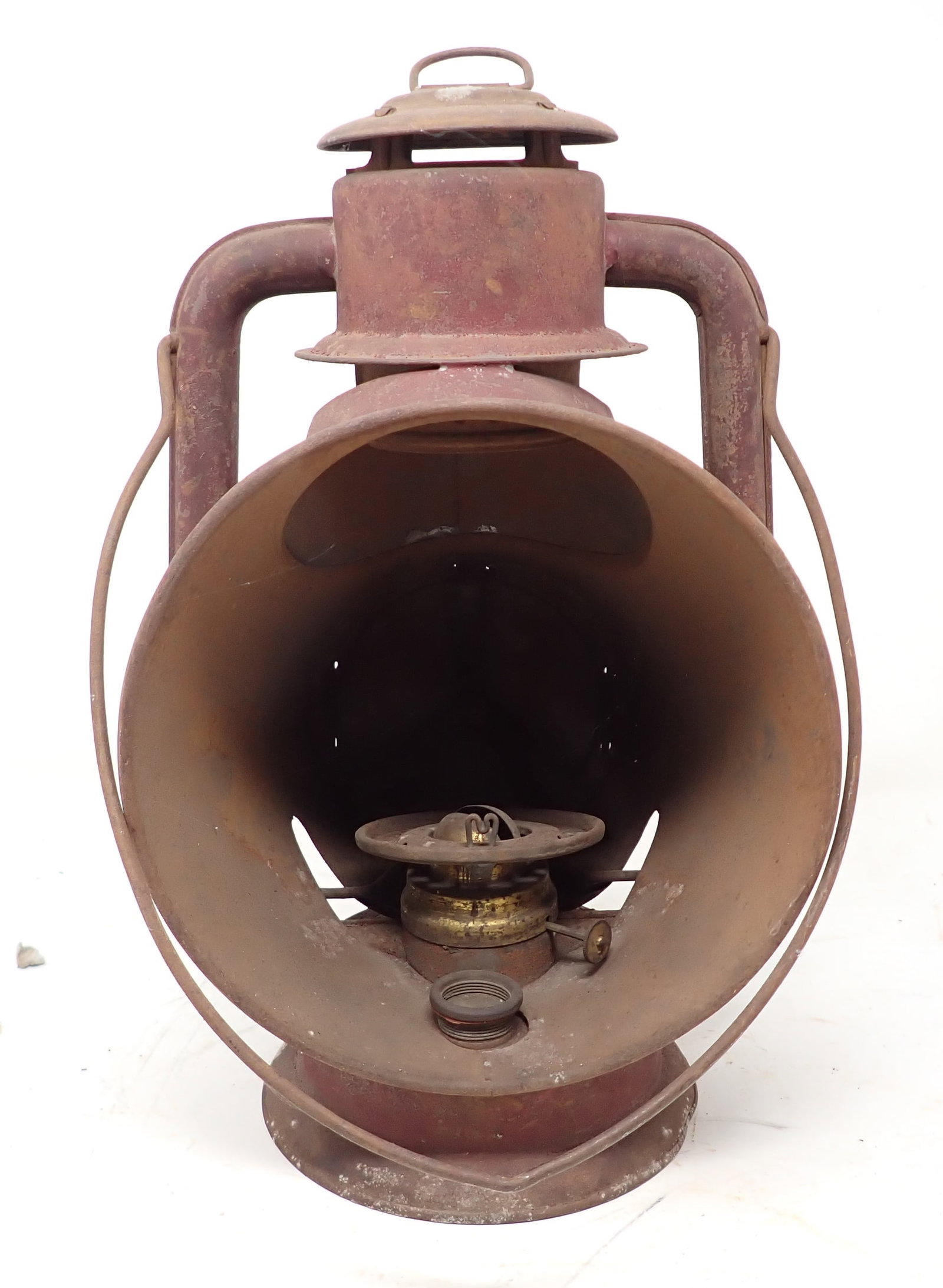 Railroad Lantern: Approx 12 1/2" tall