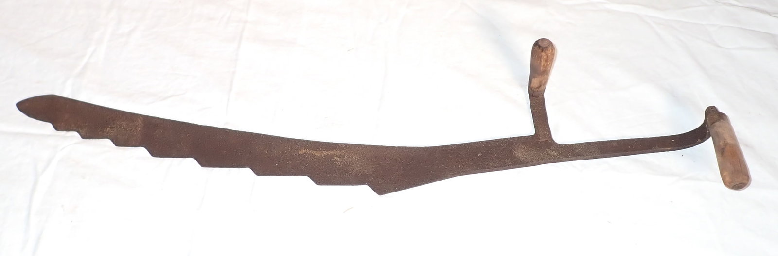 Hay Saw: Approx 36" long. NO SHIPPING