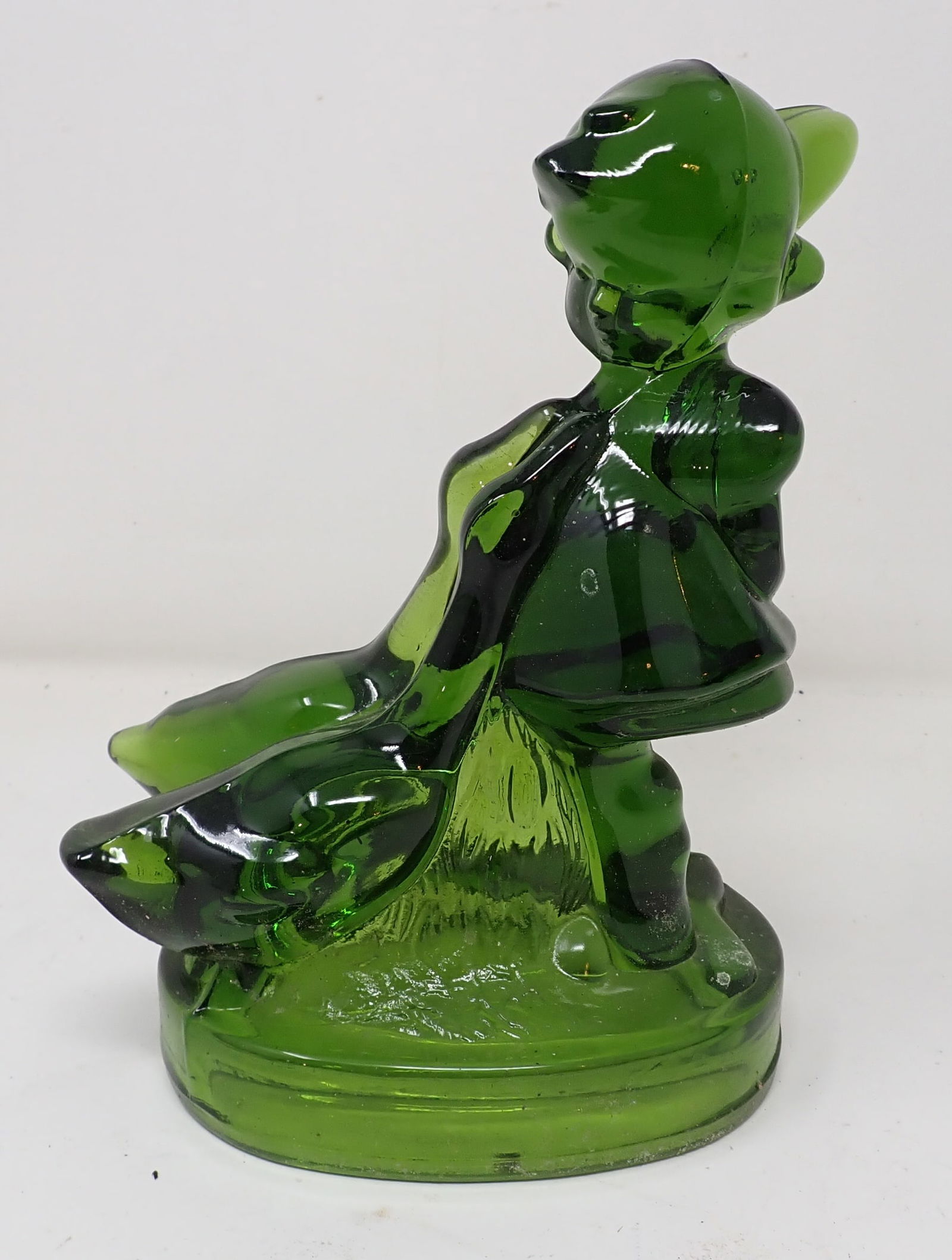 LE Smith Glass Girl w/ Geese (1 of 1)