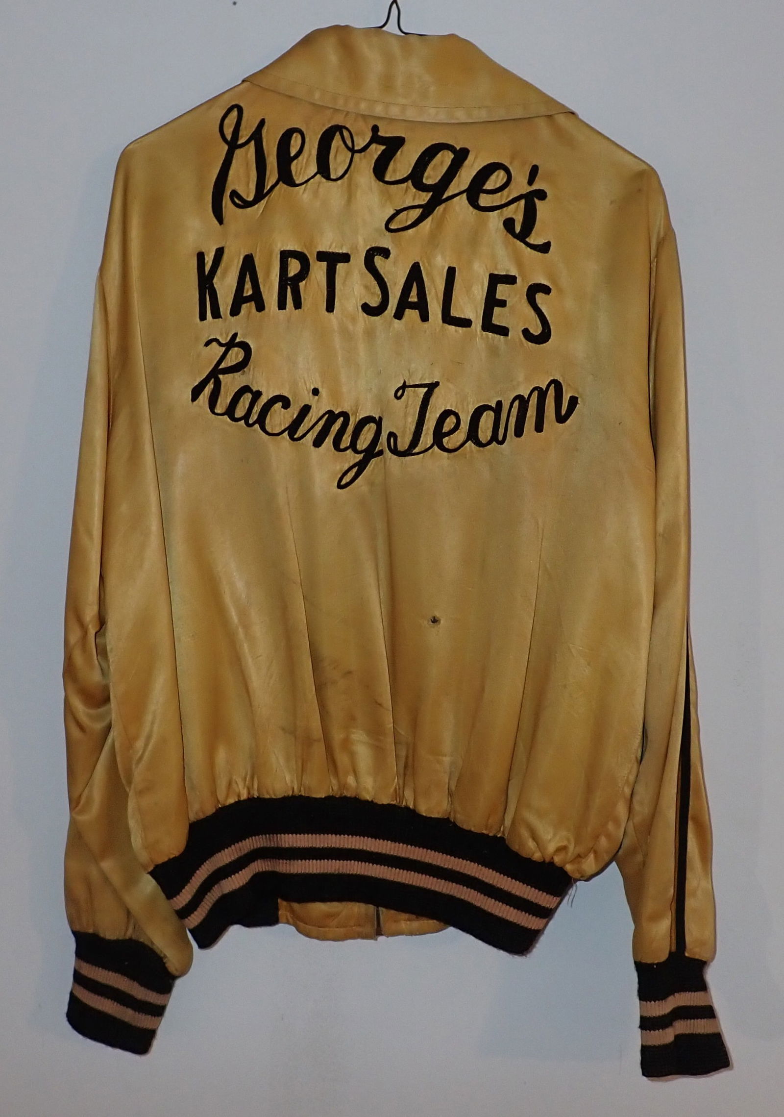 George's Kart Sales Racing Team Jacket (1 of 4)