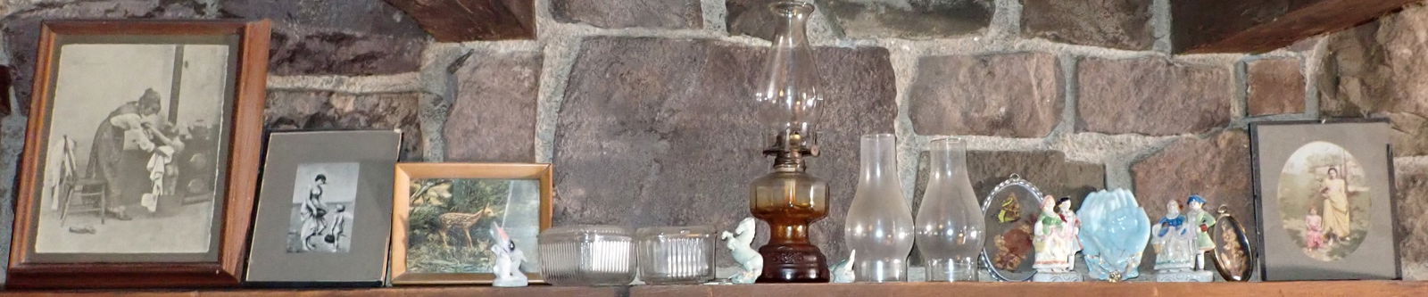 Oil Lamp Refrigerator Dishes Victorian Figurines Misc (1 of 5)