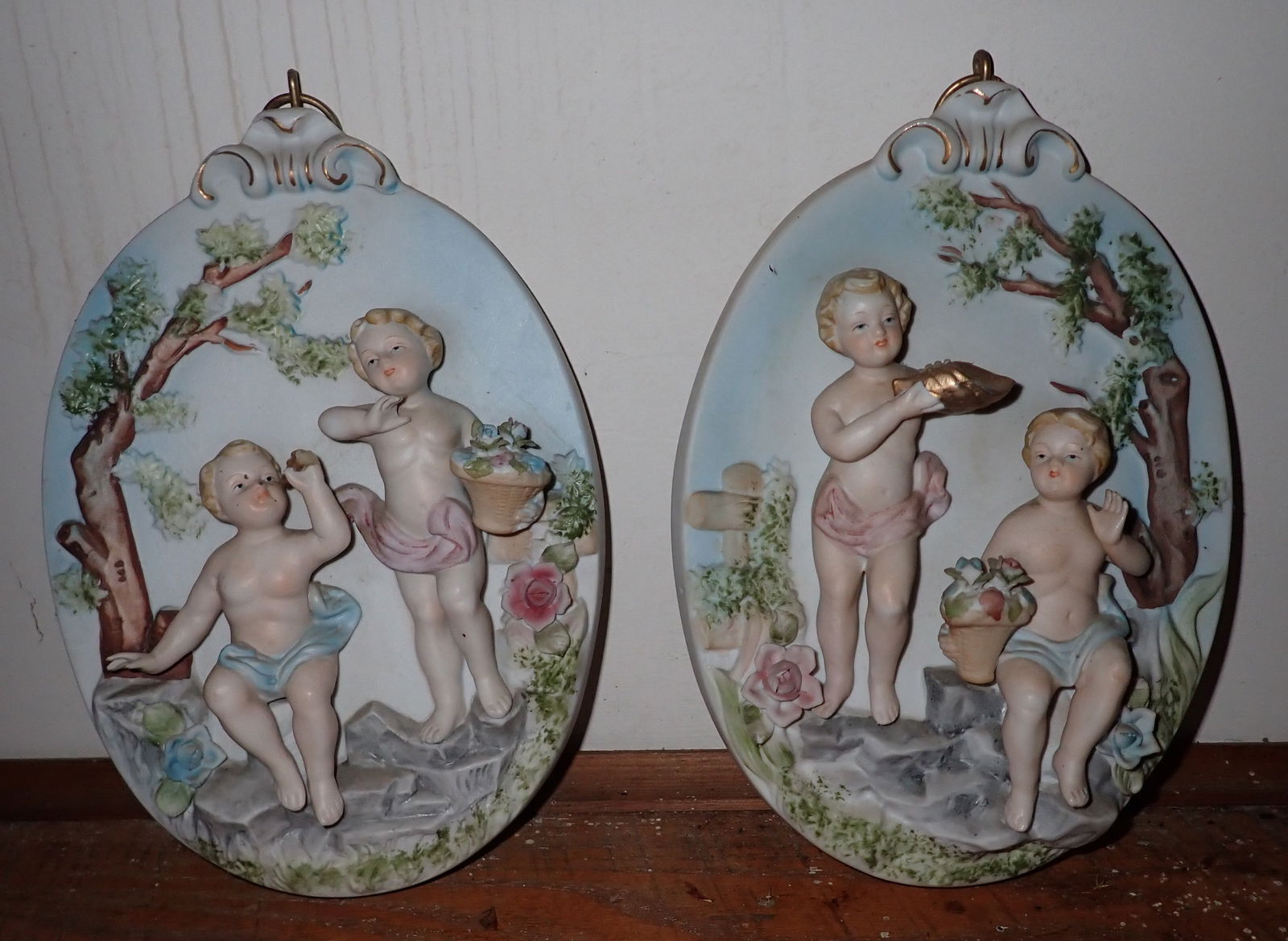 Bisque Wall Plaques (1 of 4)