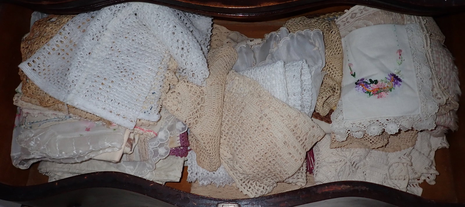 Drawer Full of Doilies & Misc (1 of 1)