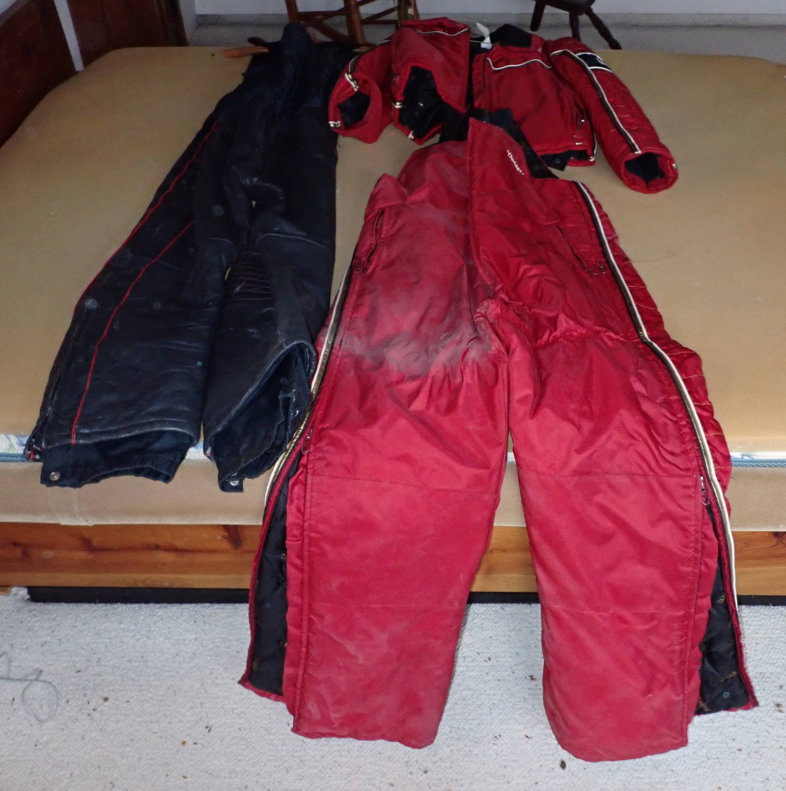 Vintage Yamaha Snowmobile Bibs & Coat Auction