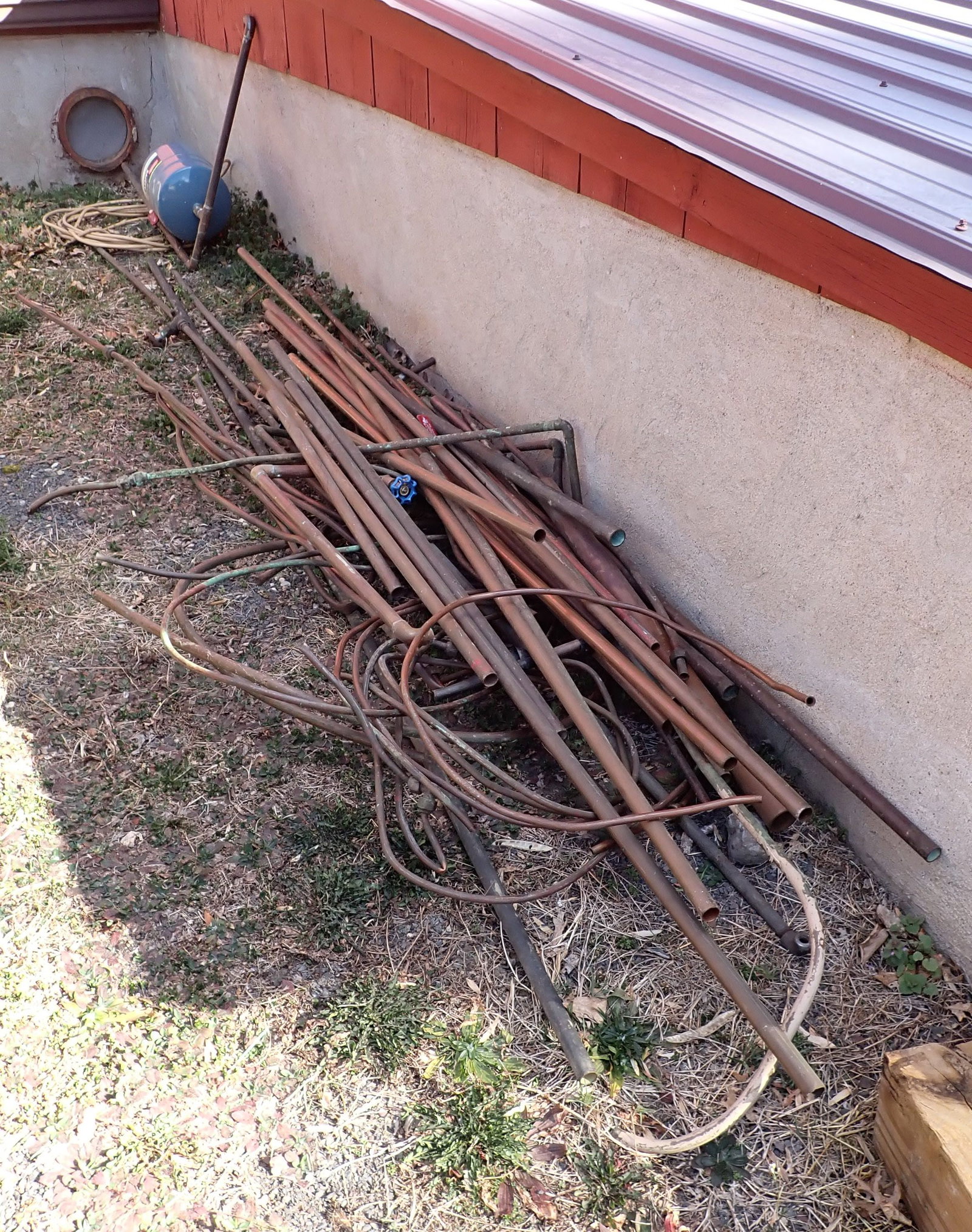Pile of Scrap Copper (1 of 3)