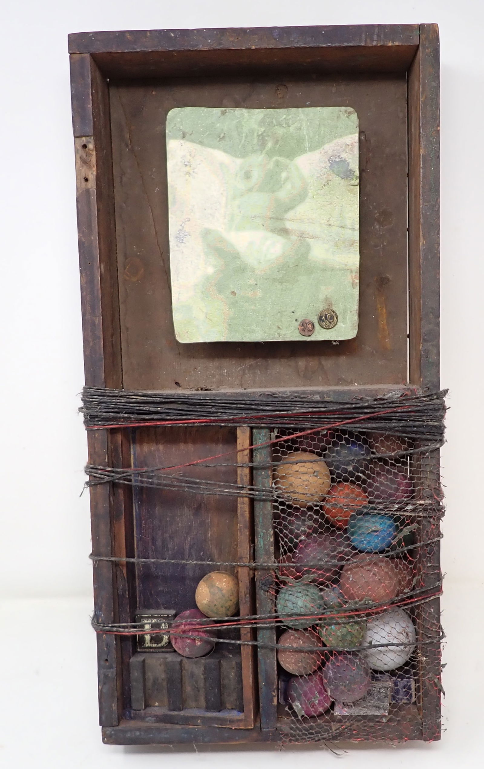 Folk Art Shadow Box (1 of 3)