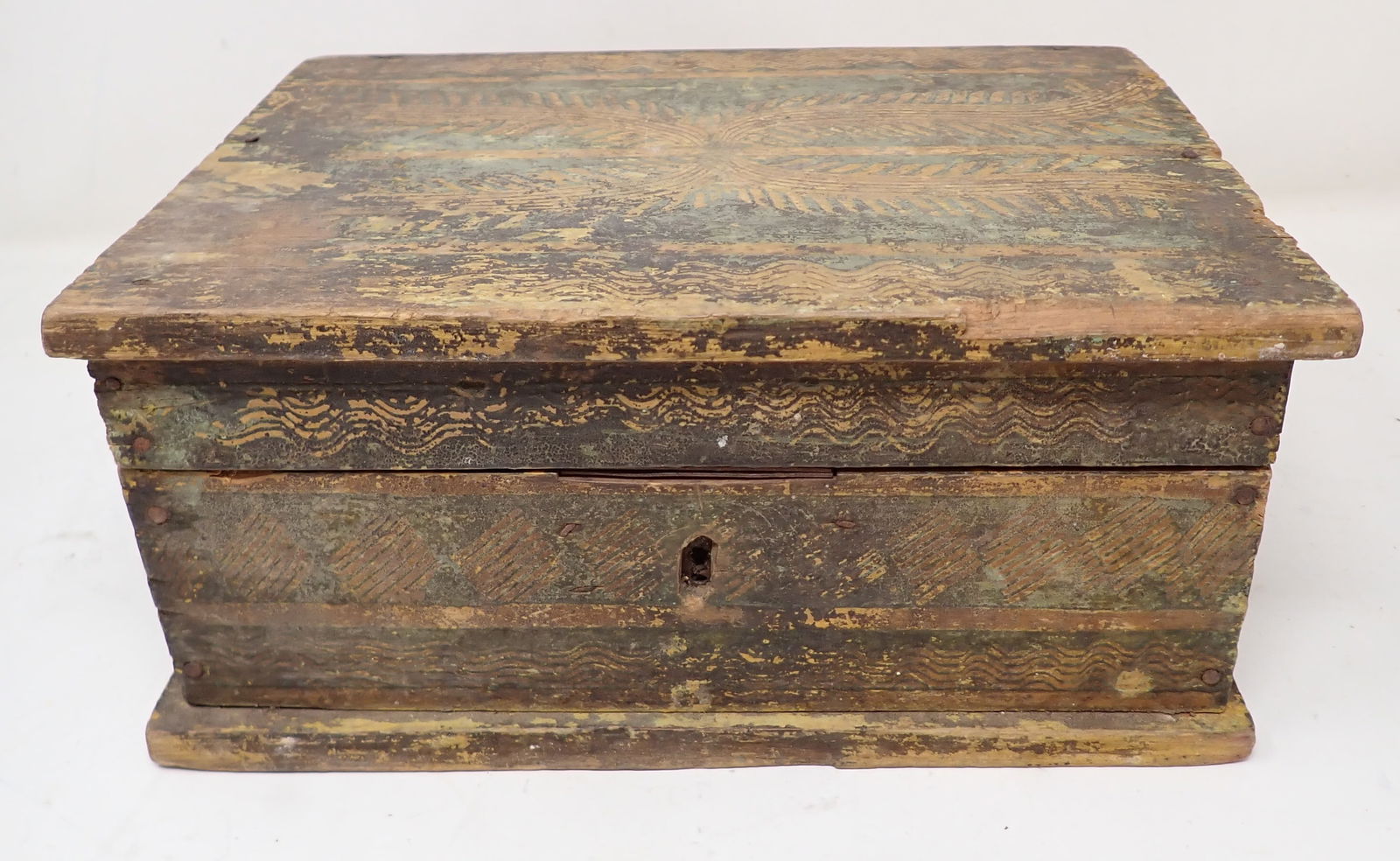 Early Decorated Document Box (1 of 12)
