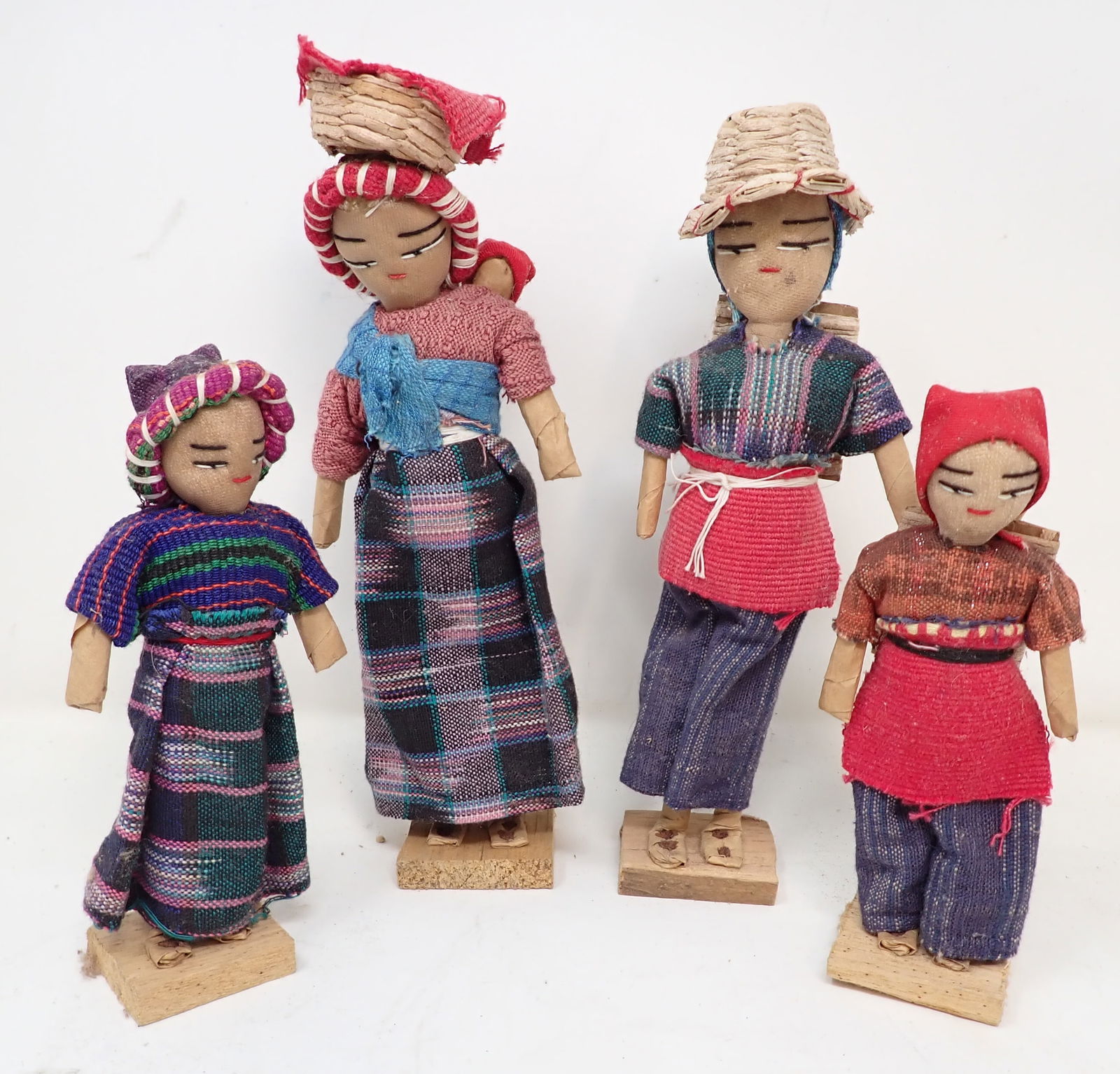 4 Cloth Dolls (1 of 2)