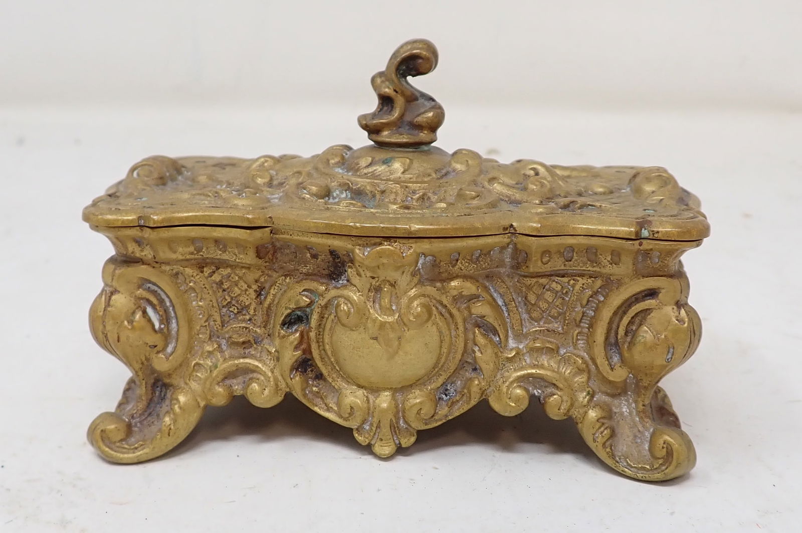 Brass Stamp Box (1 of 5)