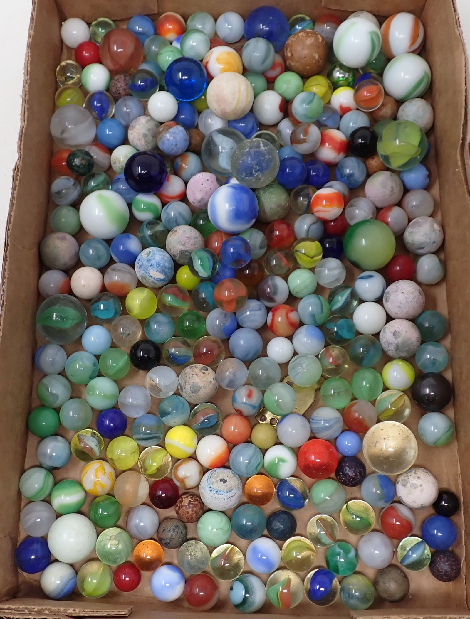 Box of Marbles w/ Shooters (1 of 5)