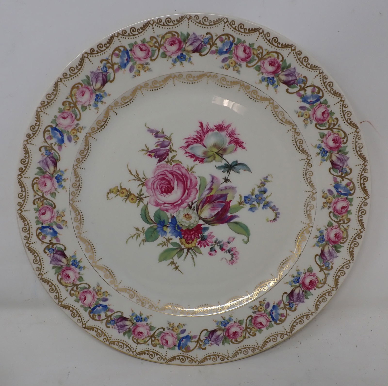 10 Rosenthal Ivory Bavaria Vienna Plates (1 of 2)