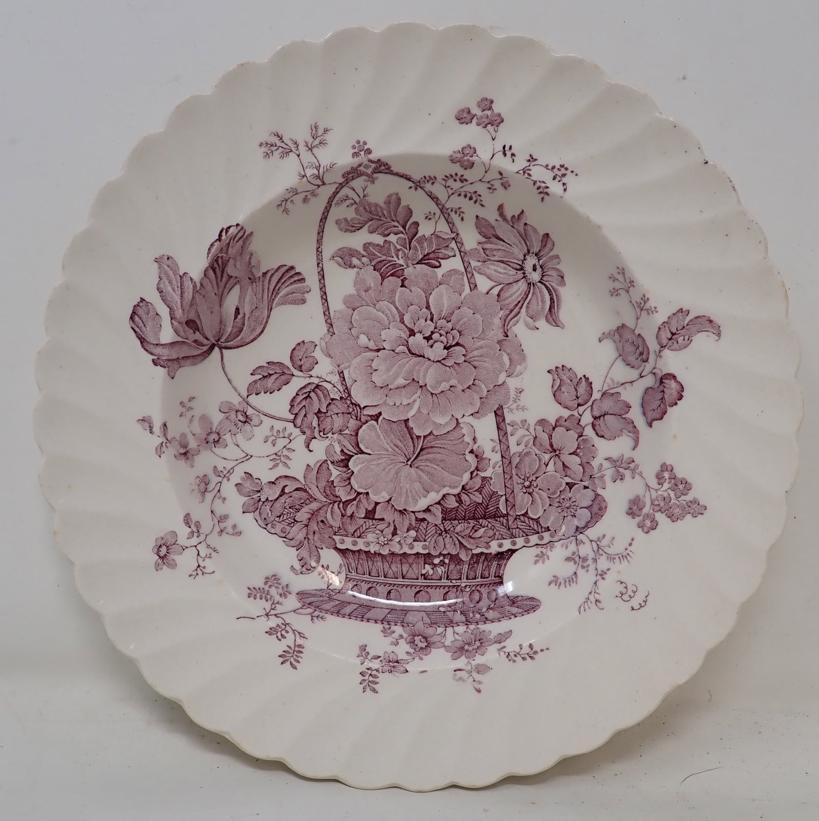3 Royal Staffordshire Clarence Cliff Bowls: Apprx 8" in diameter