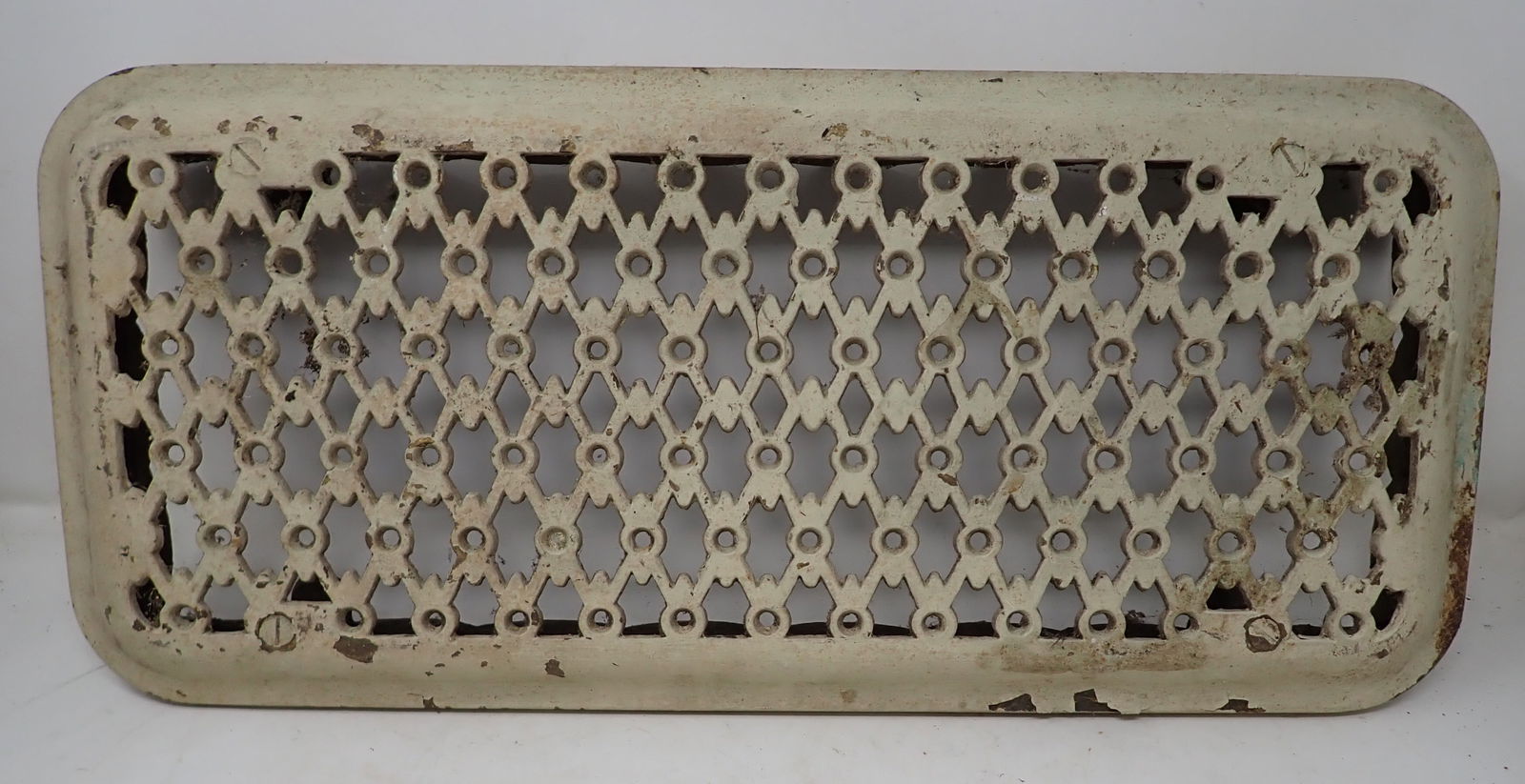 Cast Iron Radiator Cover (1 of 2)