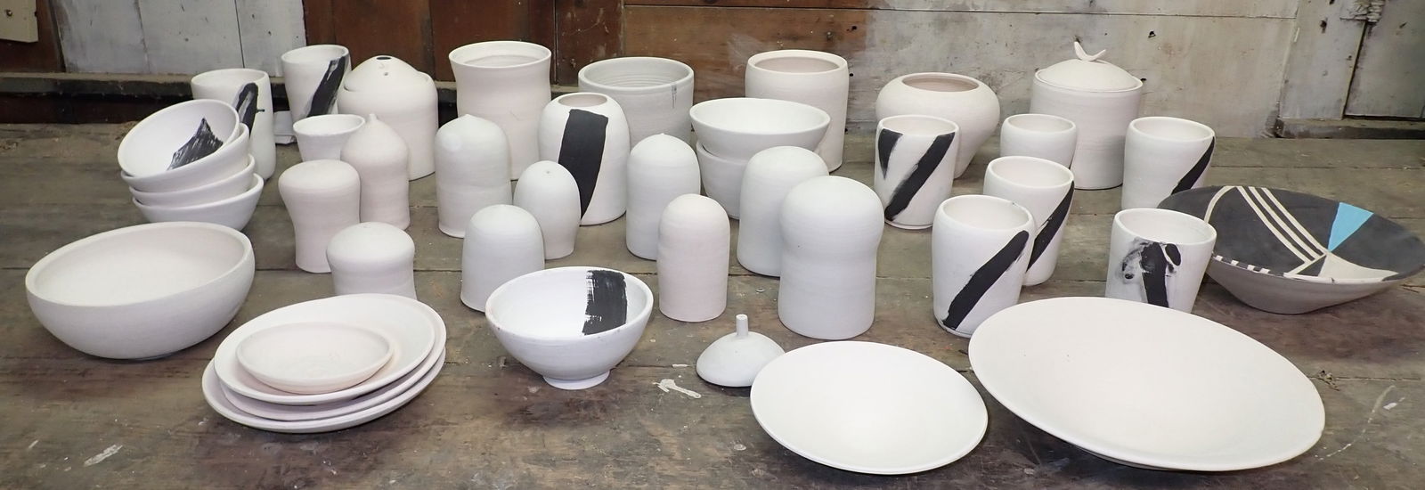 Wally Barnette Unglazed Pottery (1 of 8)