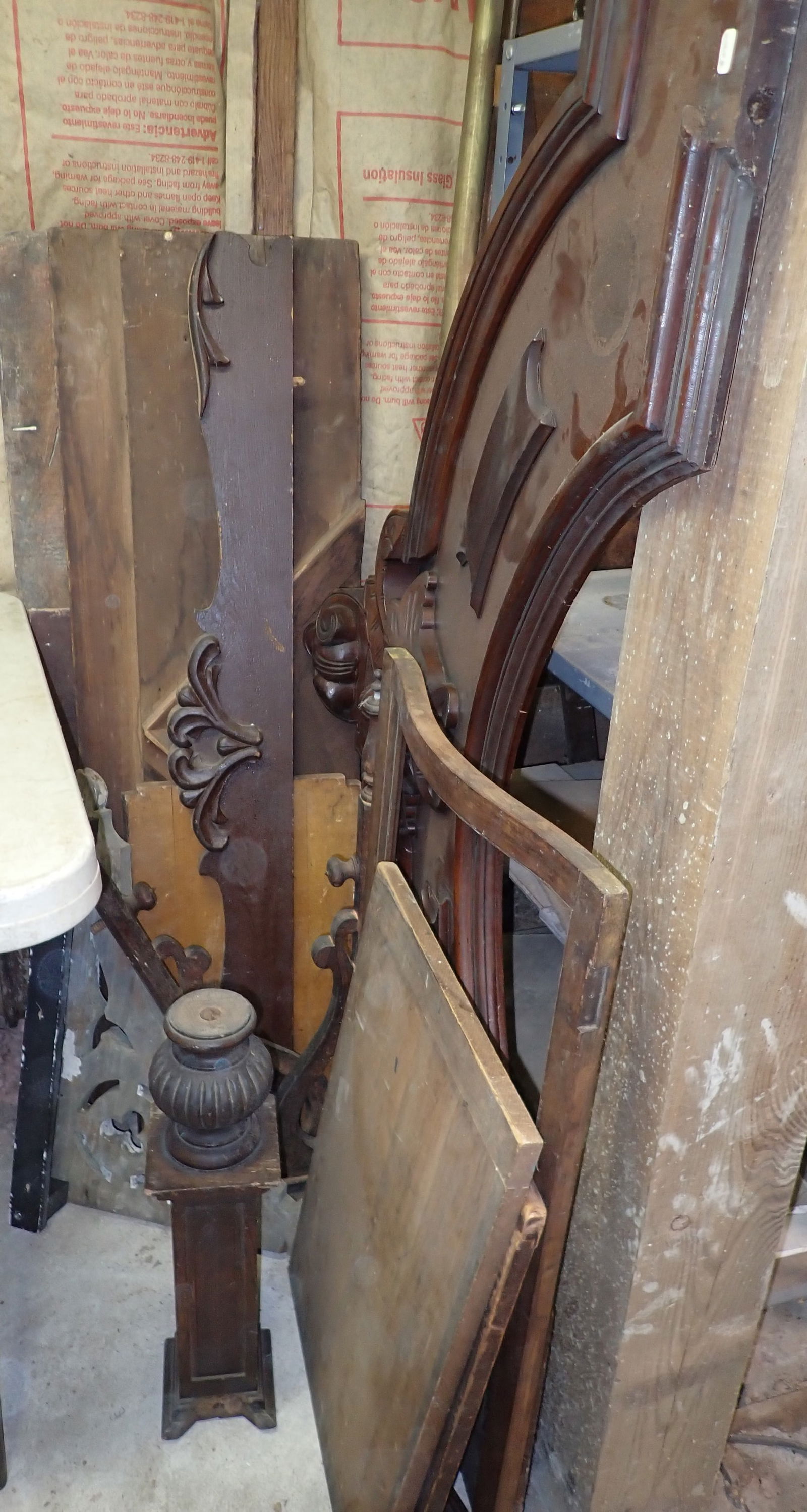 Furniture Parts Architectural Pcs Bakeboards & Misc (1 of 7)