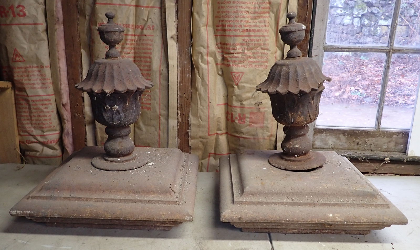 Cast Iron Architectural Post Caps (1 of 8)