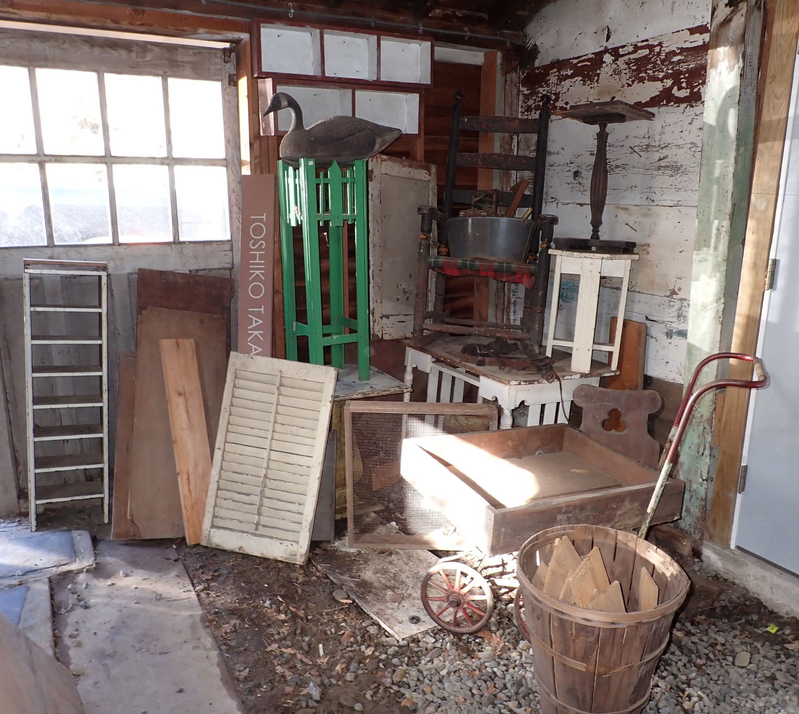 Tables Rockers Plant Stands Goose Decoy & Misc (1 of 12)