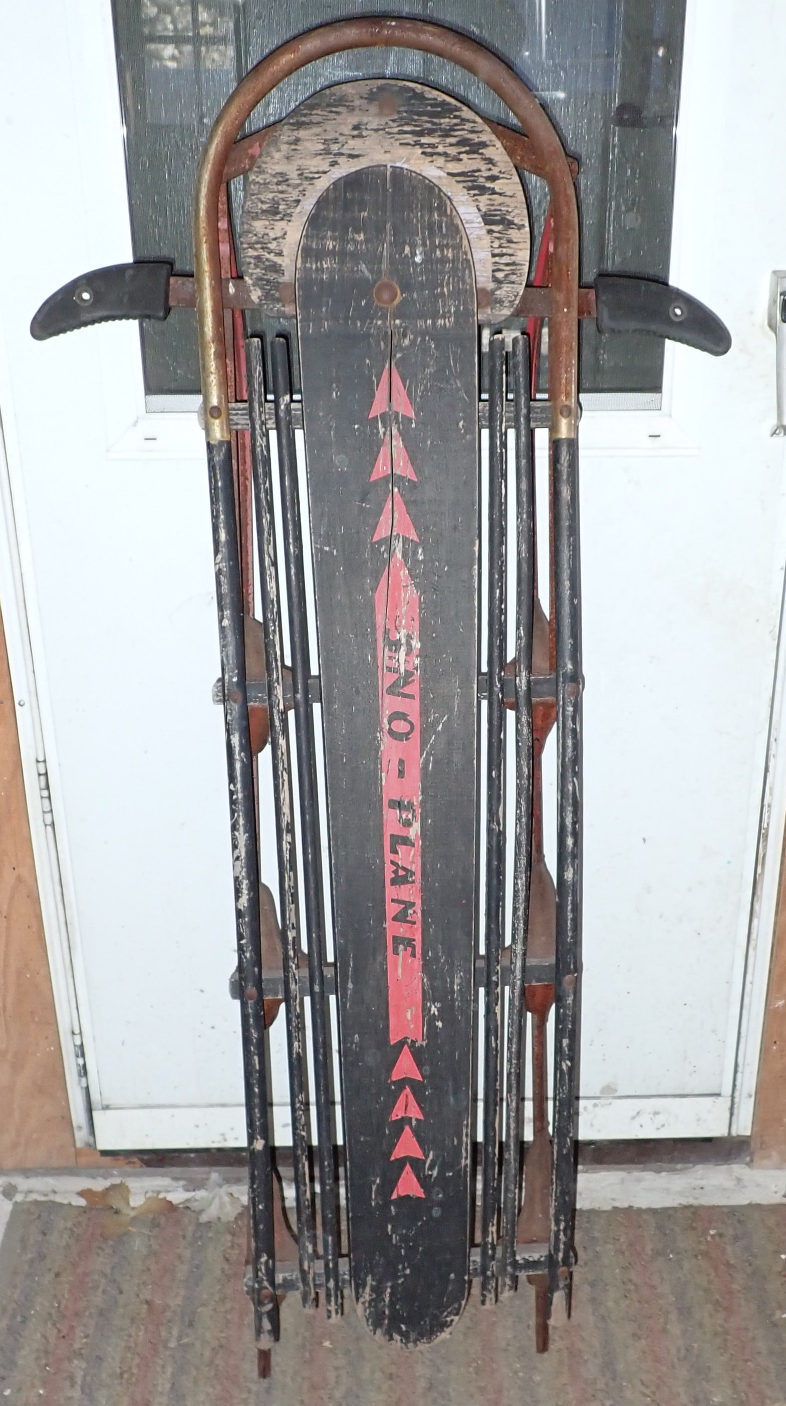 Sno Plane Sled (1 of 3)