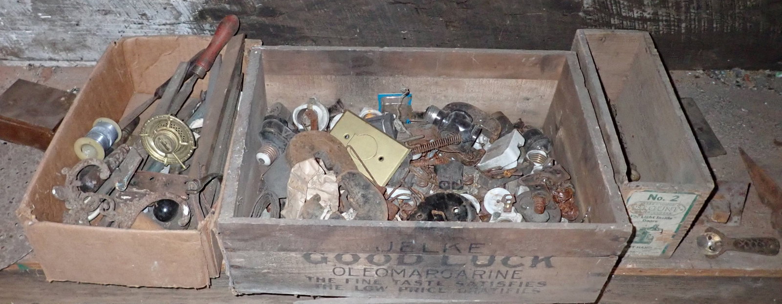 Hardware & Misc incl Fence Finial: No shipping !