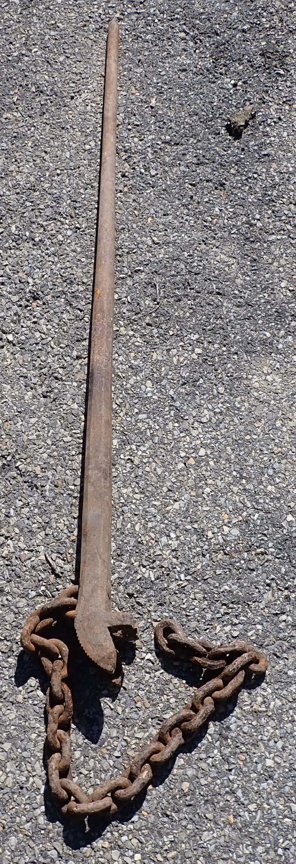Early Railroad ? Tool (1 of 6)