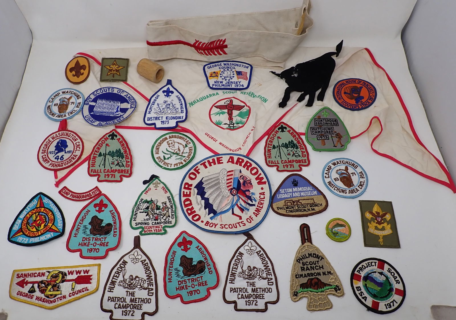 Boy Scout Patches (1 of 8)