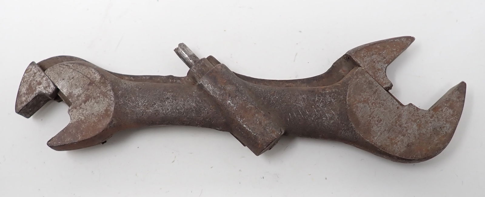 Unusual Adjustable Wrench (1 of 3)