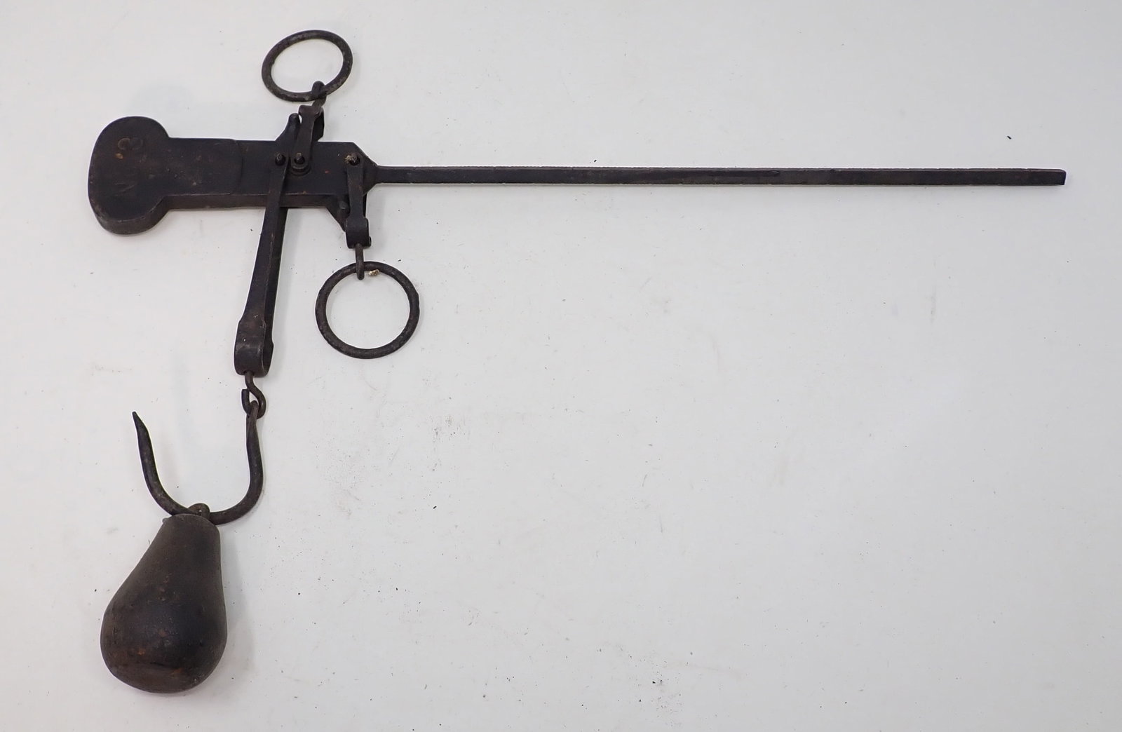 No. 3 Beam Scale: Apprx 18 1/2" long