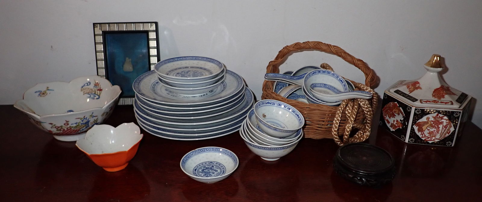 Chinese Dinnerware & Misc (1 of 4)