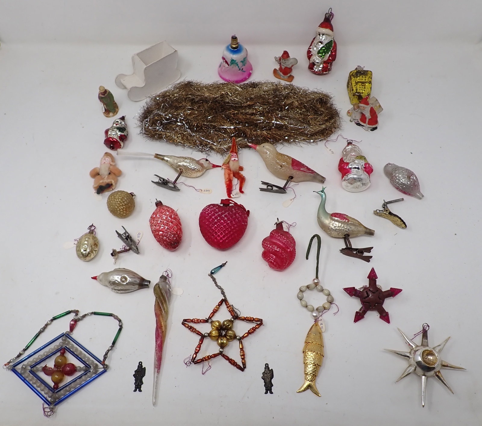Antique & Vintage Christmas Ornaments: Shipping available thru UPS Store 5528