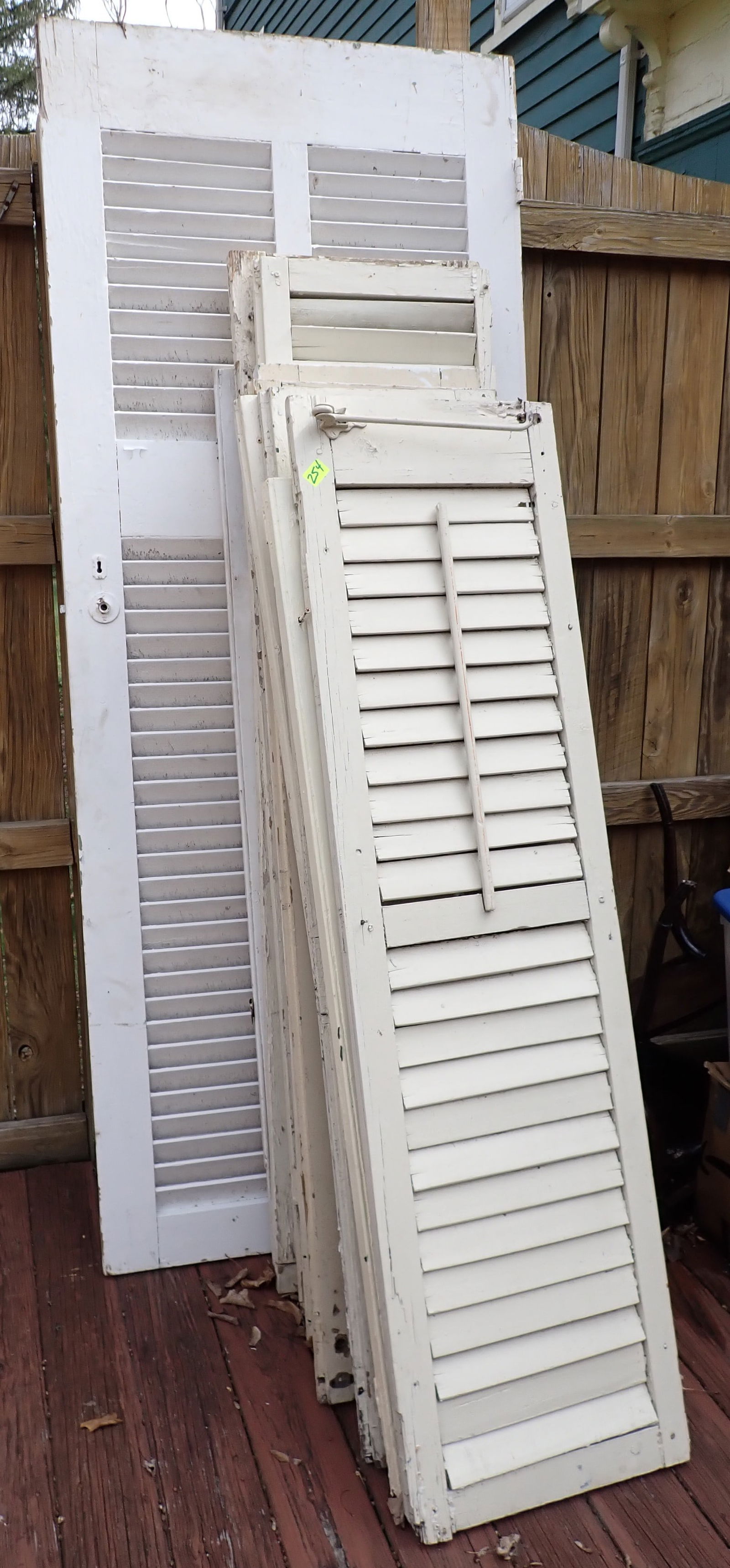 Shutters Shutter Door Drying Rack & Misc (1 of 7)