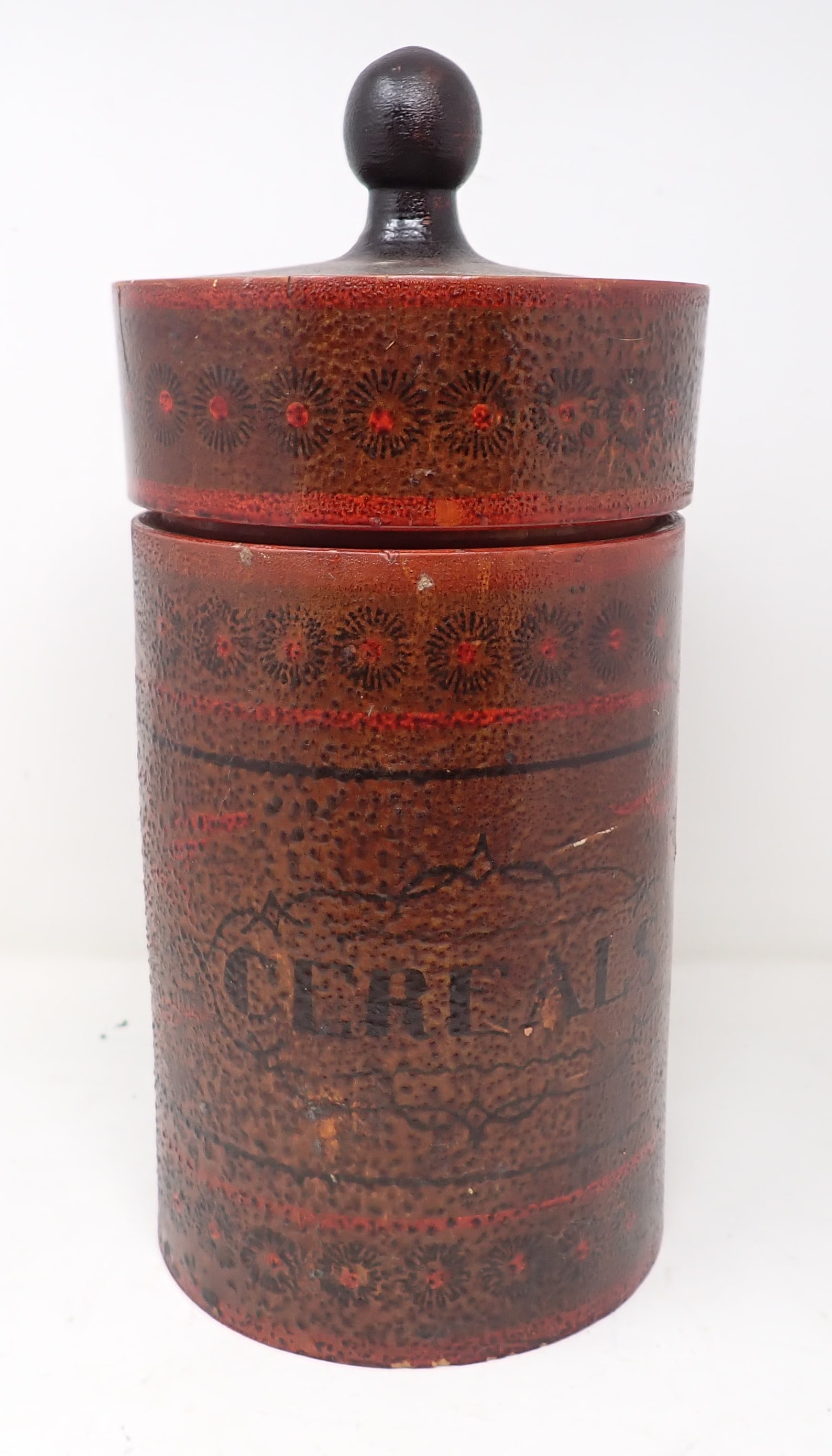 Russian Cereal Canister (1 of 6)