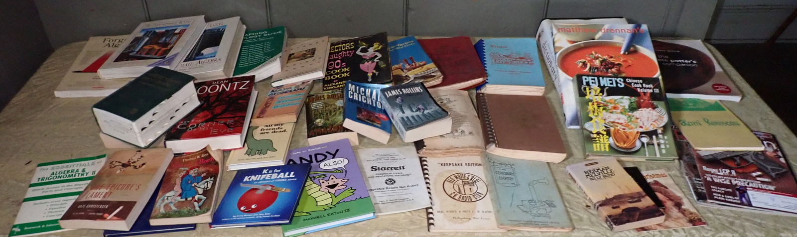 Cookbooks Childrens & Misc Books (1 of 8)