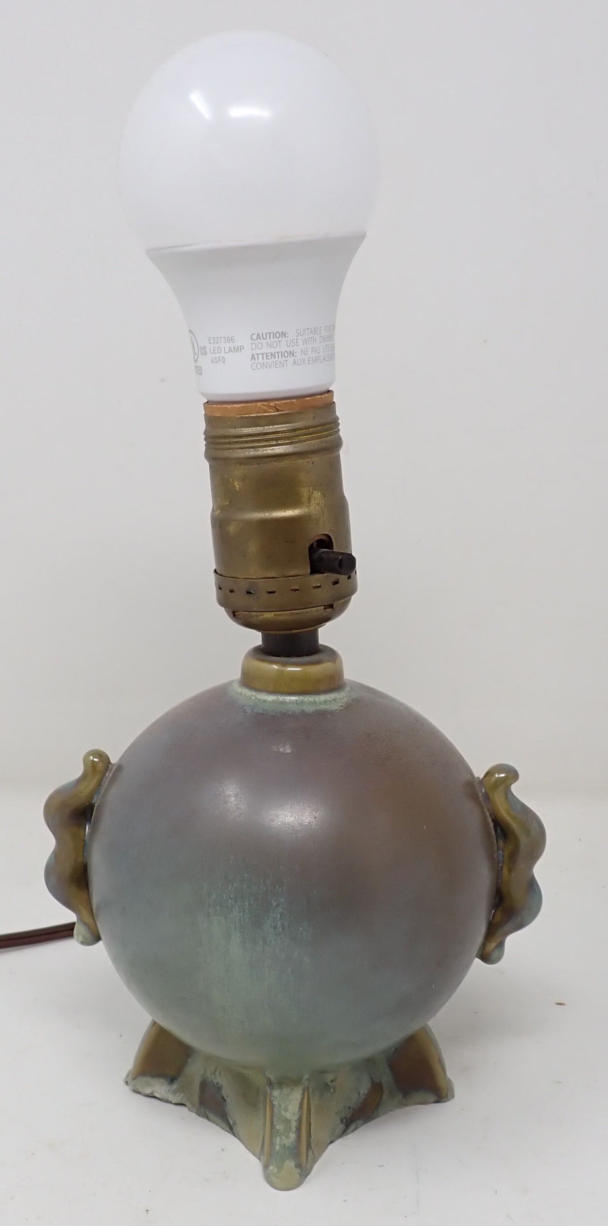 Pottery Vessel Table Lamp (1 of 9)