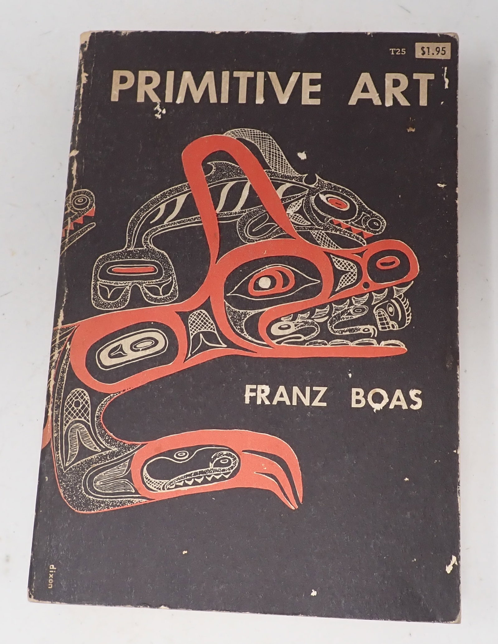 Frank Boas Primitive Art Book: Book