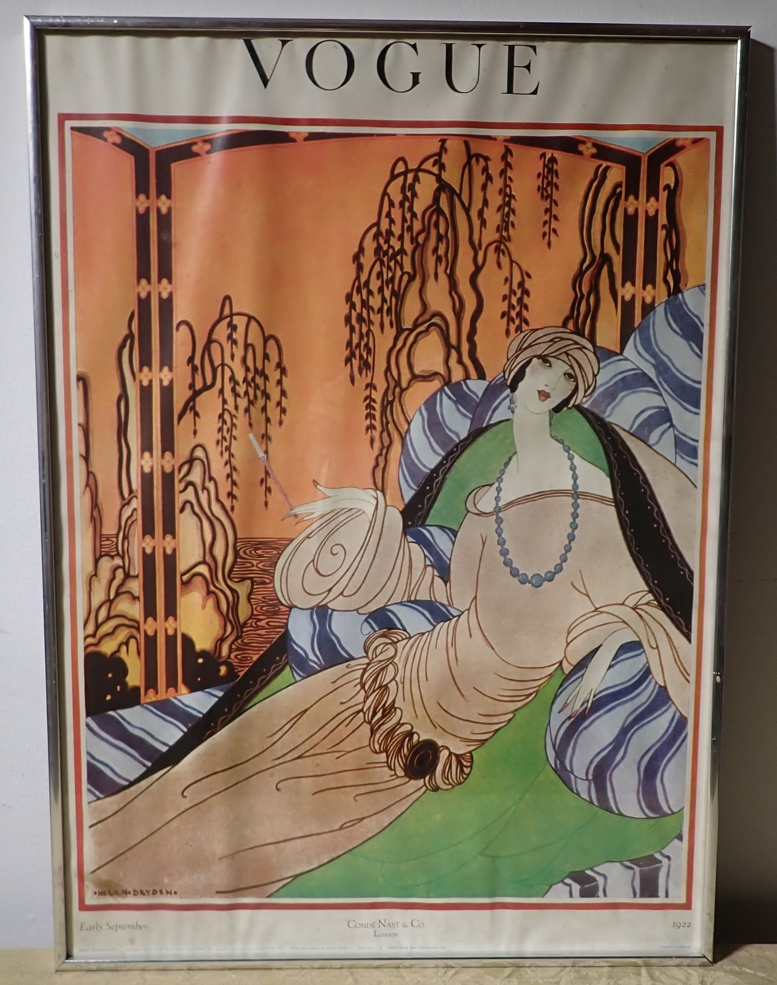 Helen Dryden Vogue Poster (1 of 5)