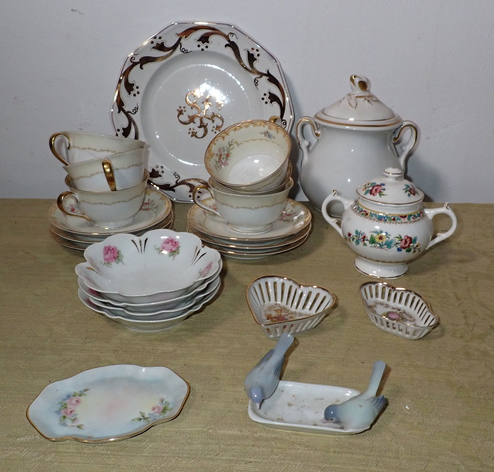 Noritake Limoges Coalport & Misc: No shipping !