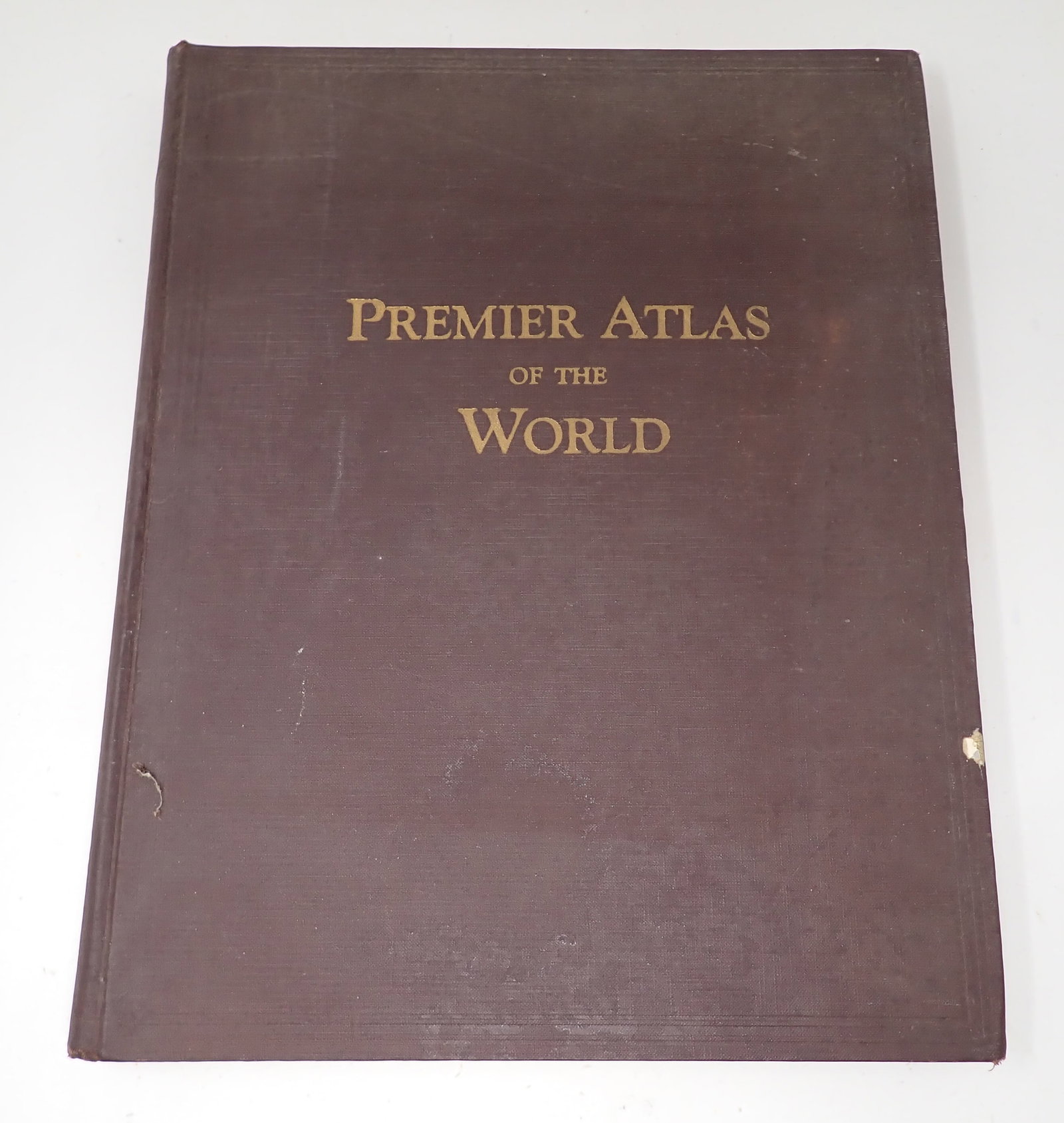1926 Premier Atlas of The World: Publisher - Rand McNally