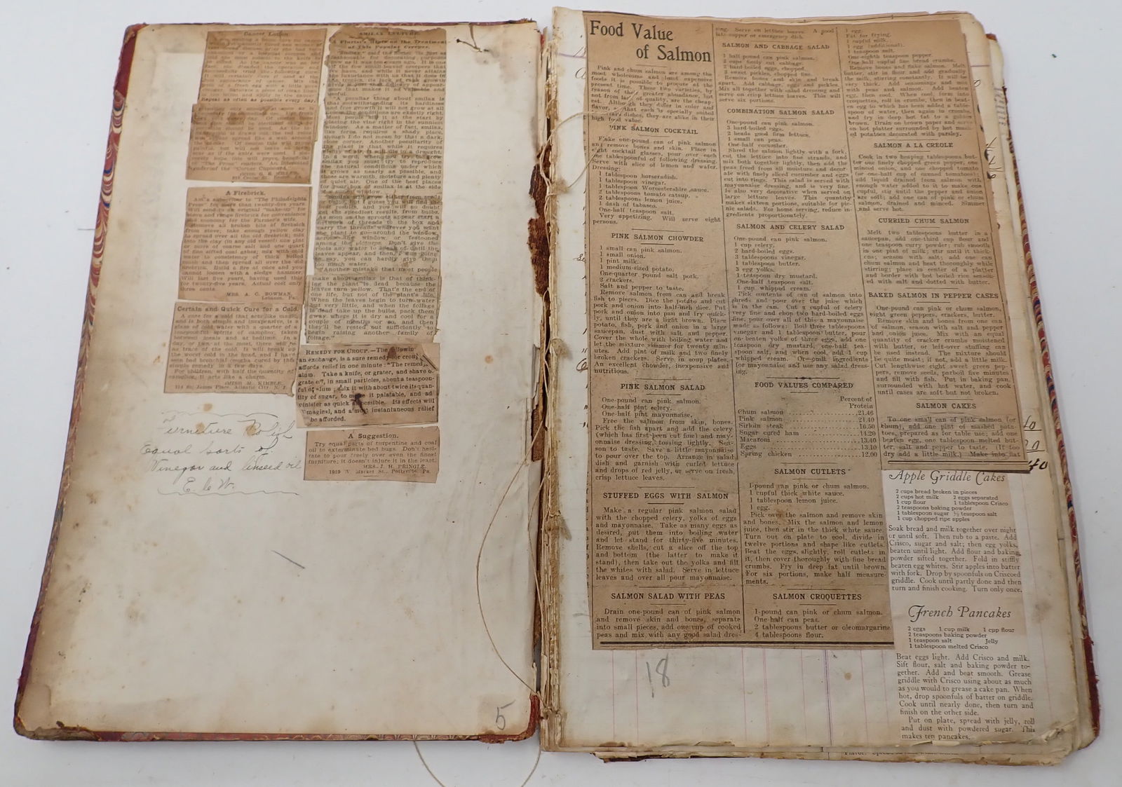 Early Ledger / Recipe Book (1 of 7)