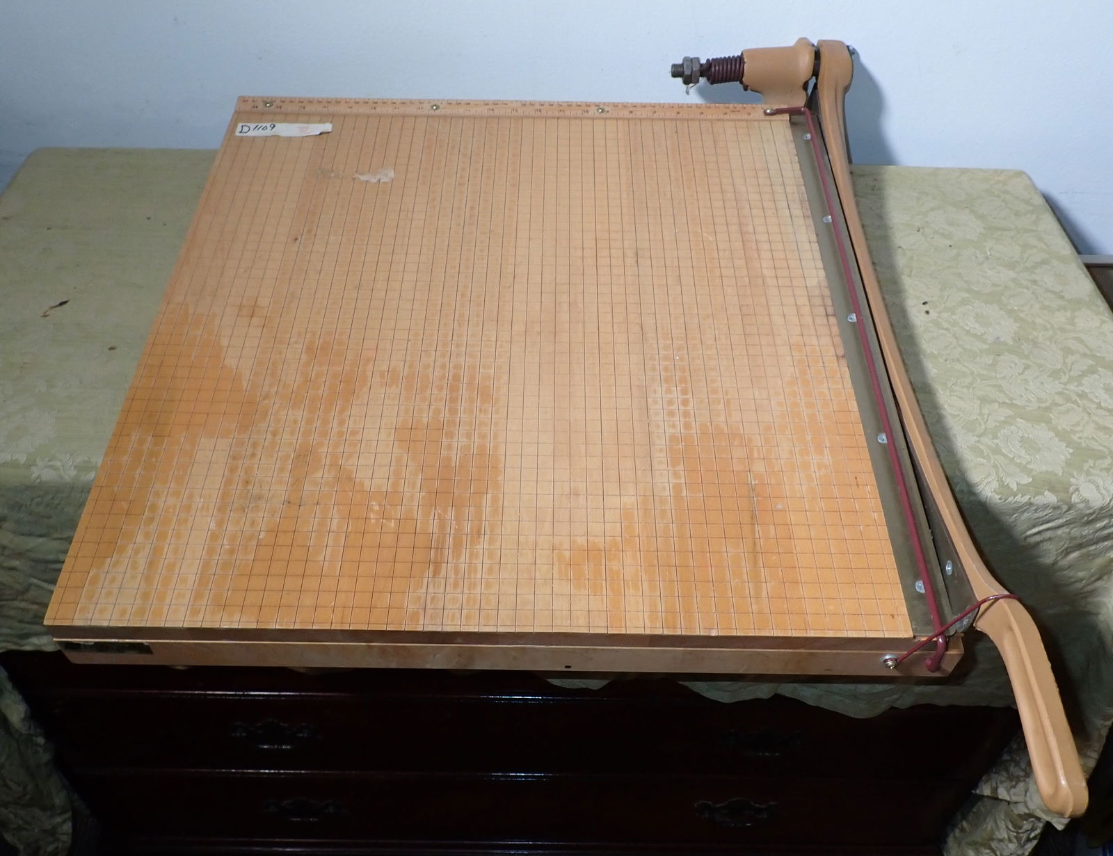 Ingento 25" Paper Cutter: No shipping !