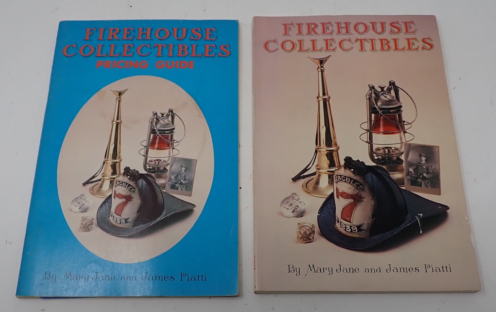 Firehouse Collectibles Books: by Mary Jane & James Piatti