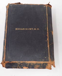 Edgar Hunt M.D. Holy Bible: Bible