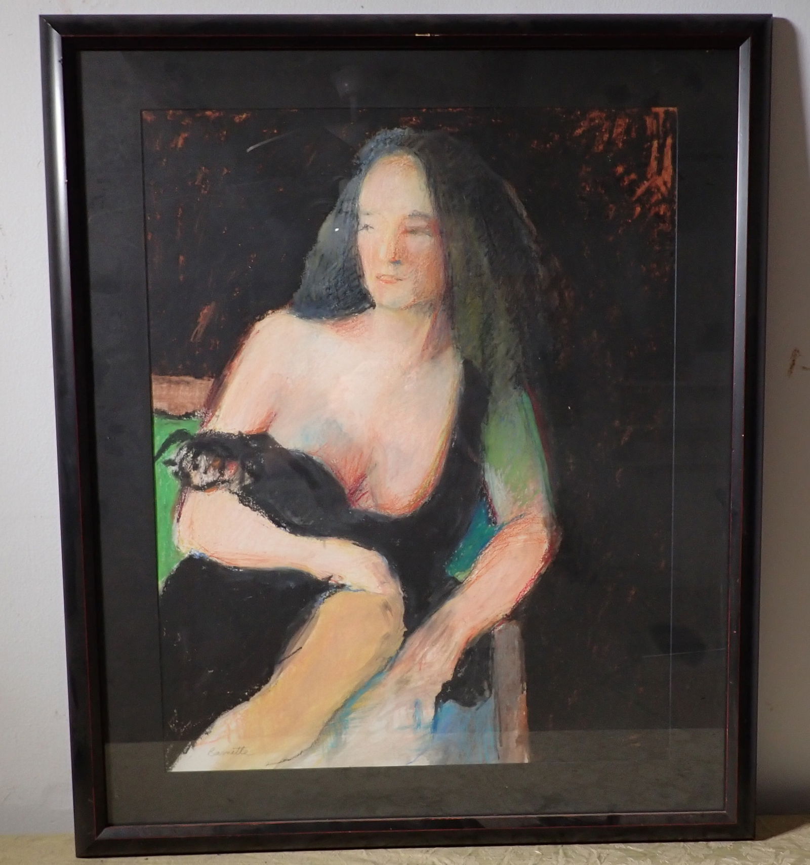 Wally Barnette Pastel (1 of 2)